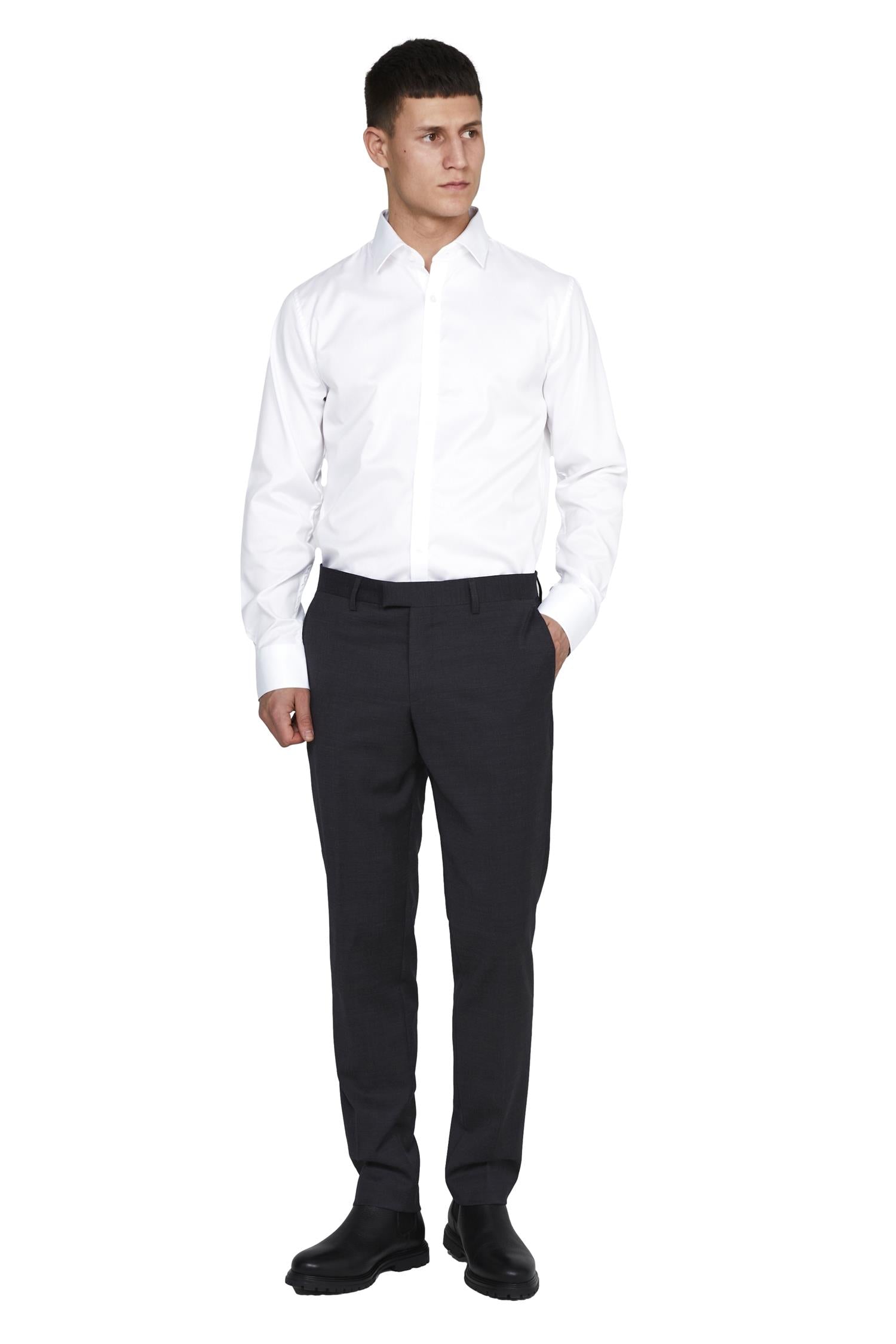 Matinique Las Dressbukse Mørkegrå