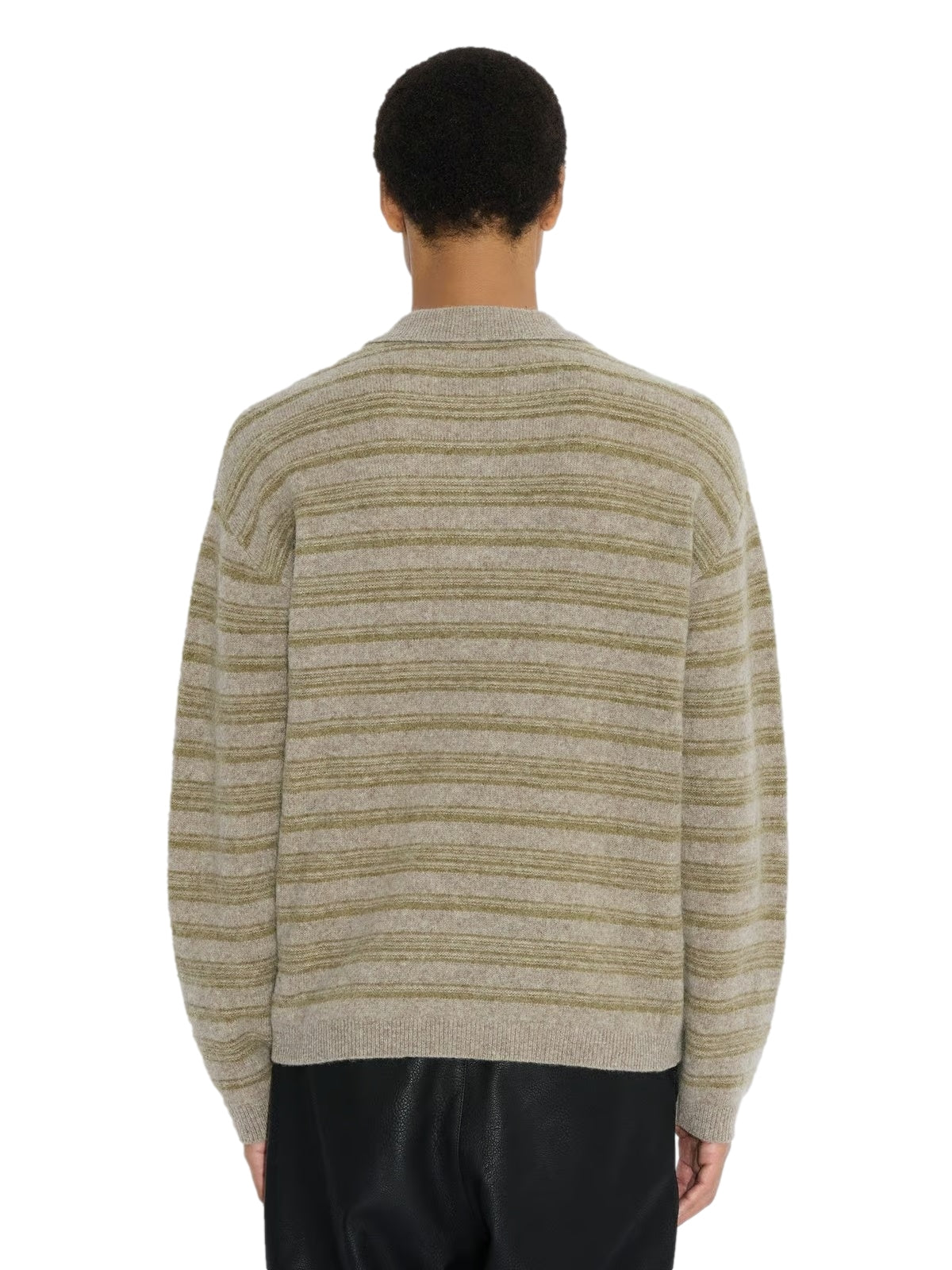 Holzweiler Ollie Wool Polo Genser Lysebrun