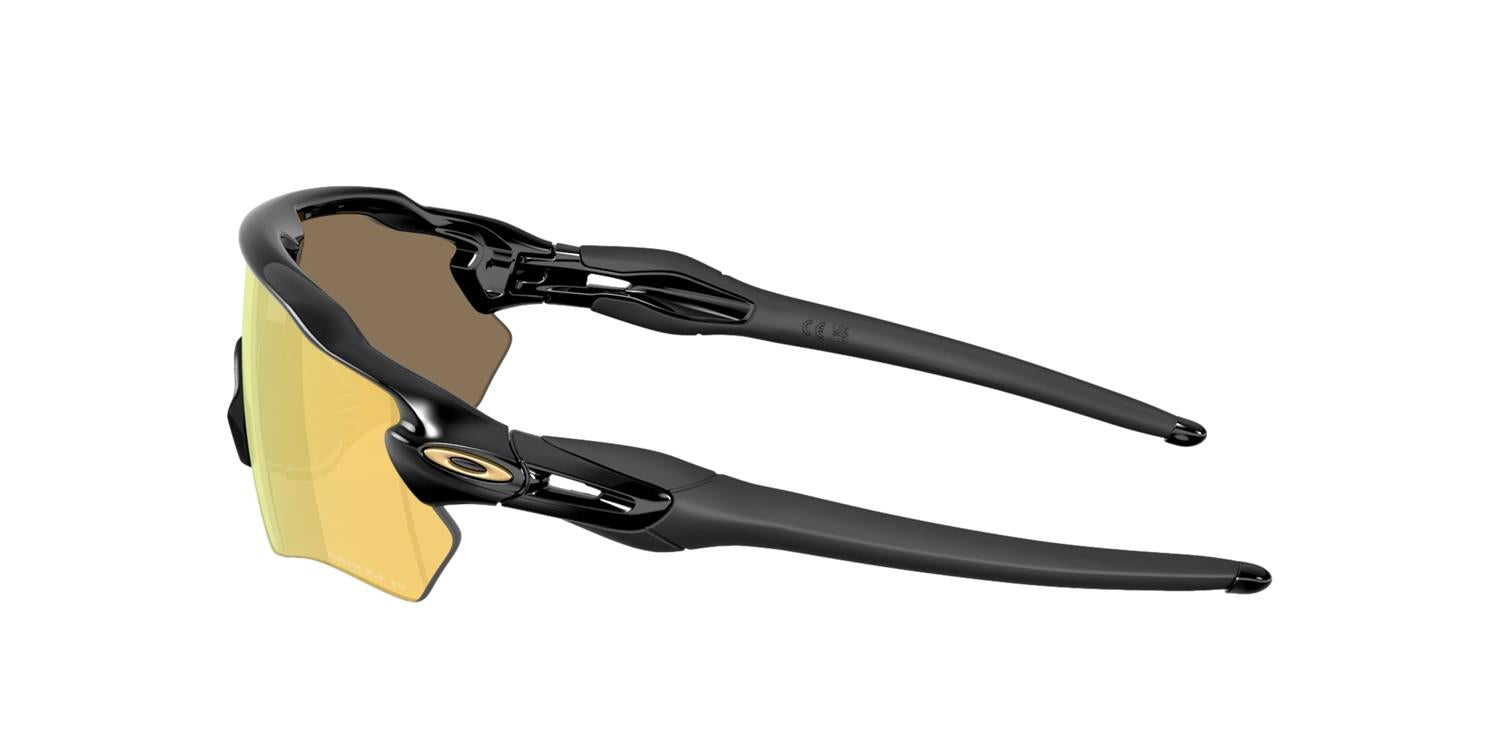 Oakley Radar Ev S Path Solbriller Sort/Gull - modostore.no