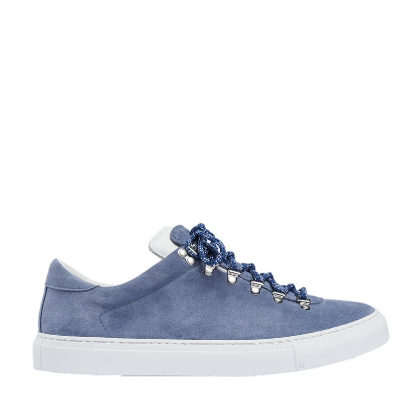 Diemme Marostica Low Blue Sky Suede Sko Lyseblå - modostore.no