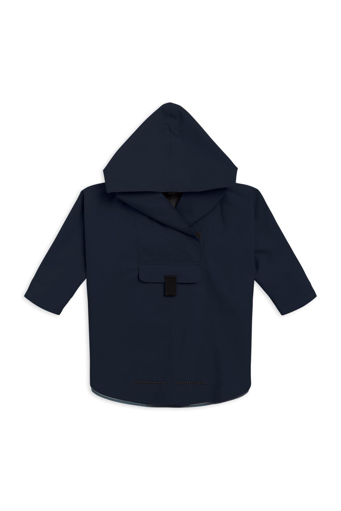 Blæst Bergen Mini Barn Dark Navy Jakke Marine