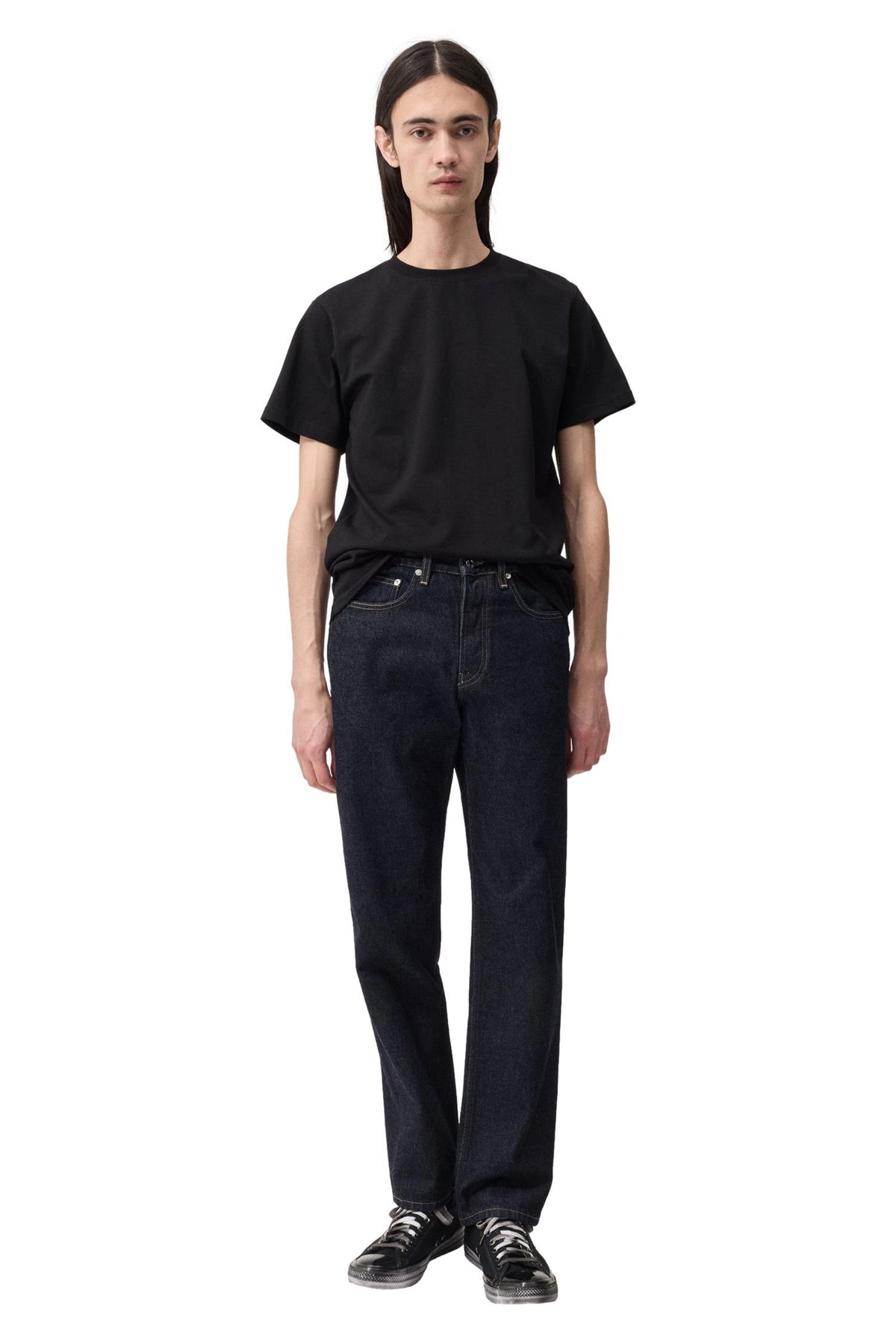 Livid Fuller Japan Indigo Rinse Jeans Mørkeblå
