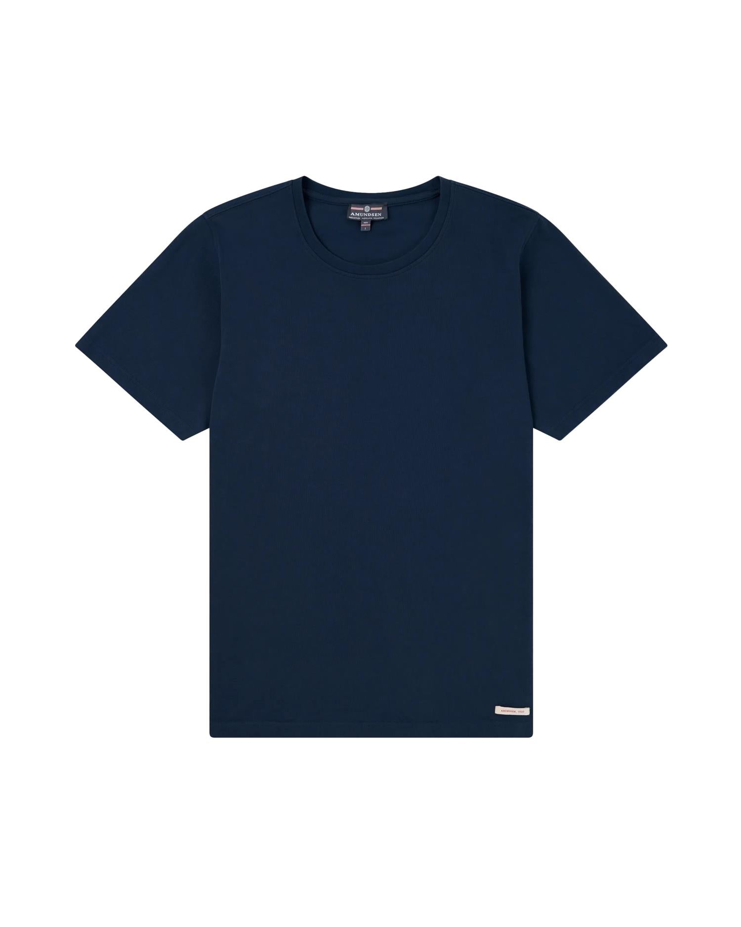 Amundsen Oslo Tee Mens T-shirt Navy