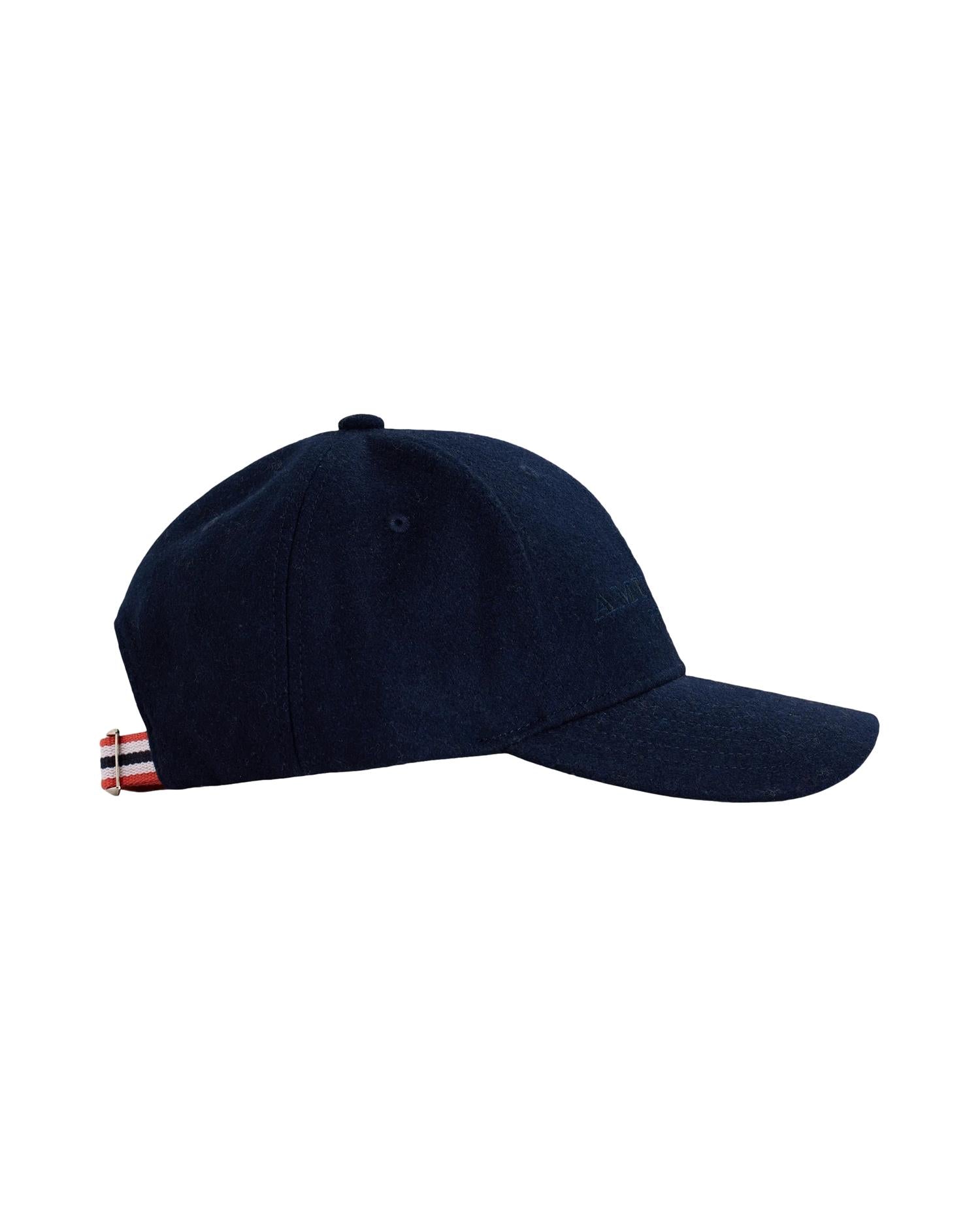 Amundsen Wool Cap Caps Navy