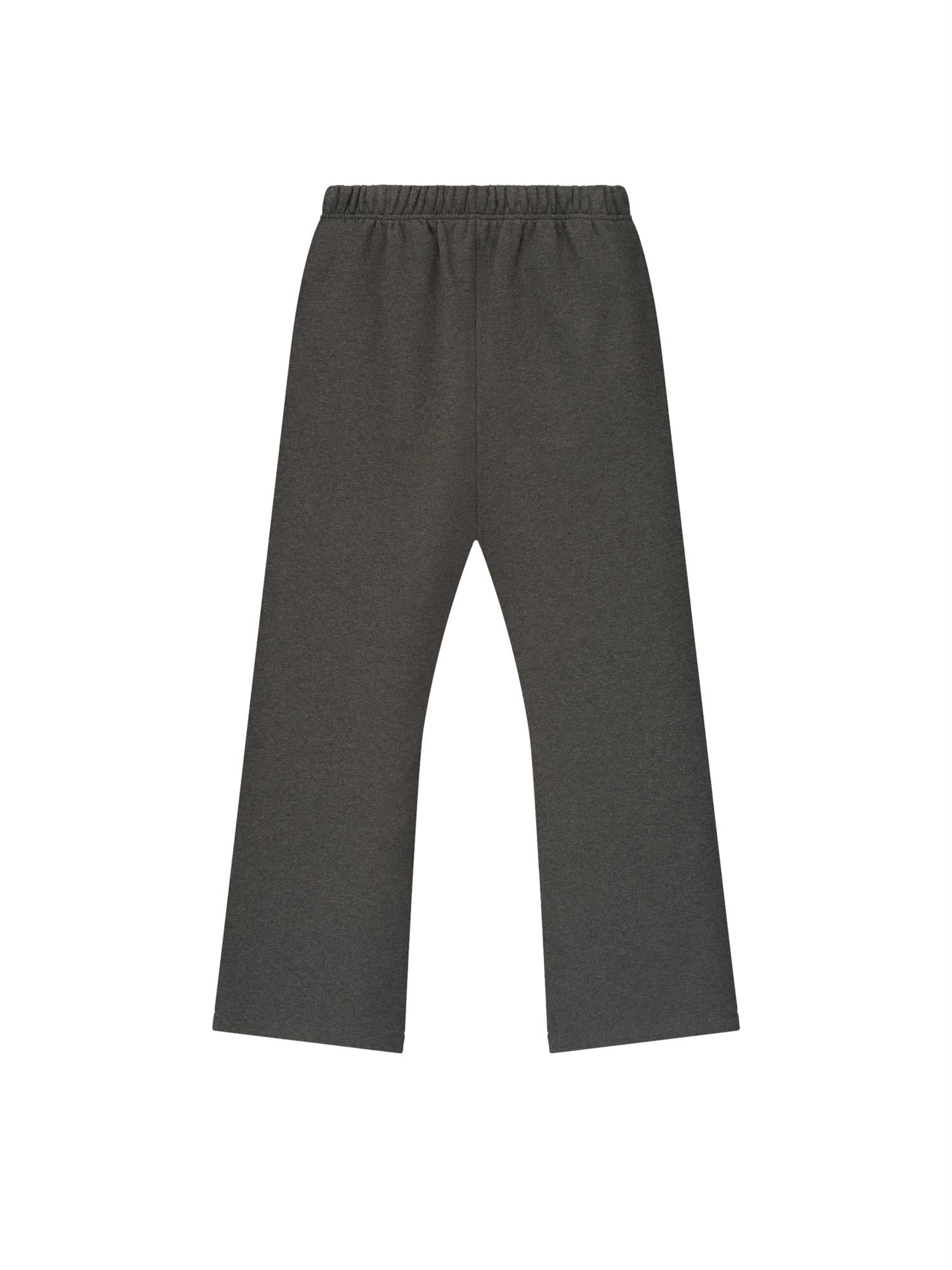 Fear of God Essentials Flare Sweatpant Joggebukse Mørkegrå - modostore.no