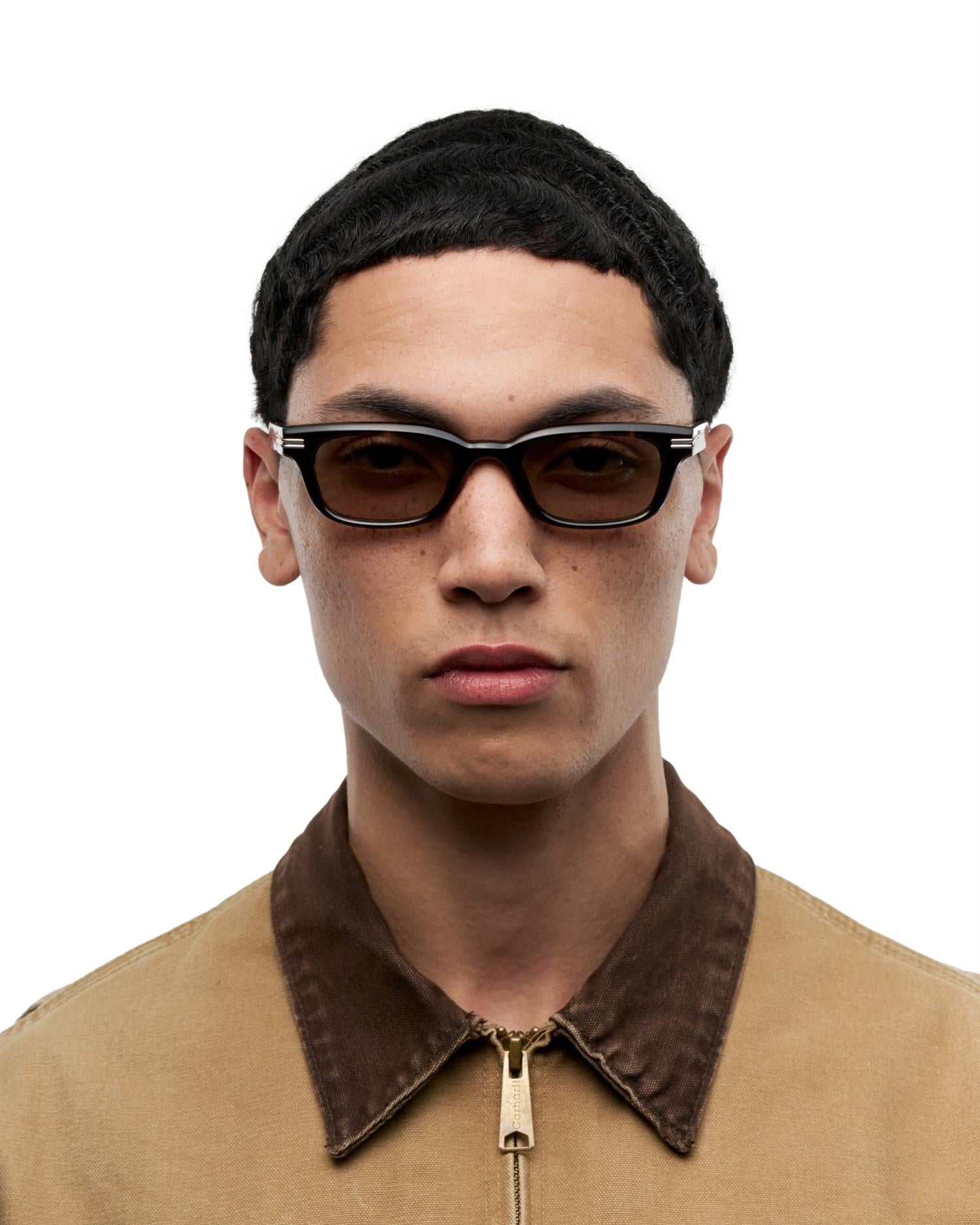 Chimi Eyewear Noct Deep Tortoise Solbriller Brun