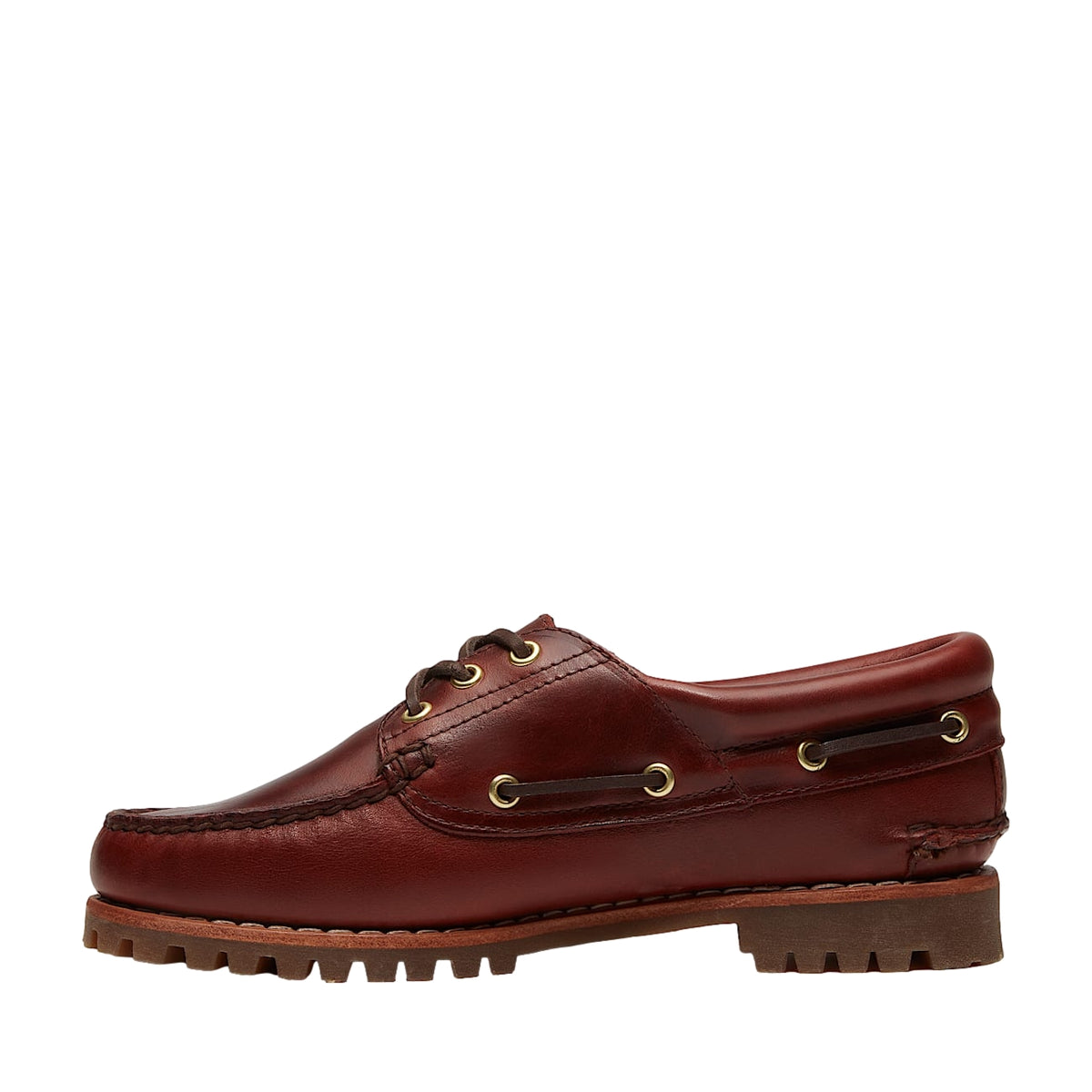 Timberland Noreen Boat Shoe Brown Sko Burgunder