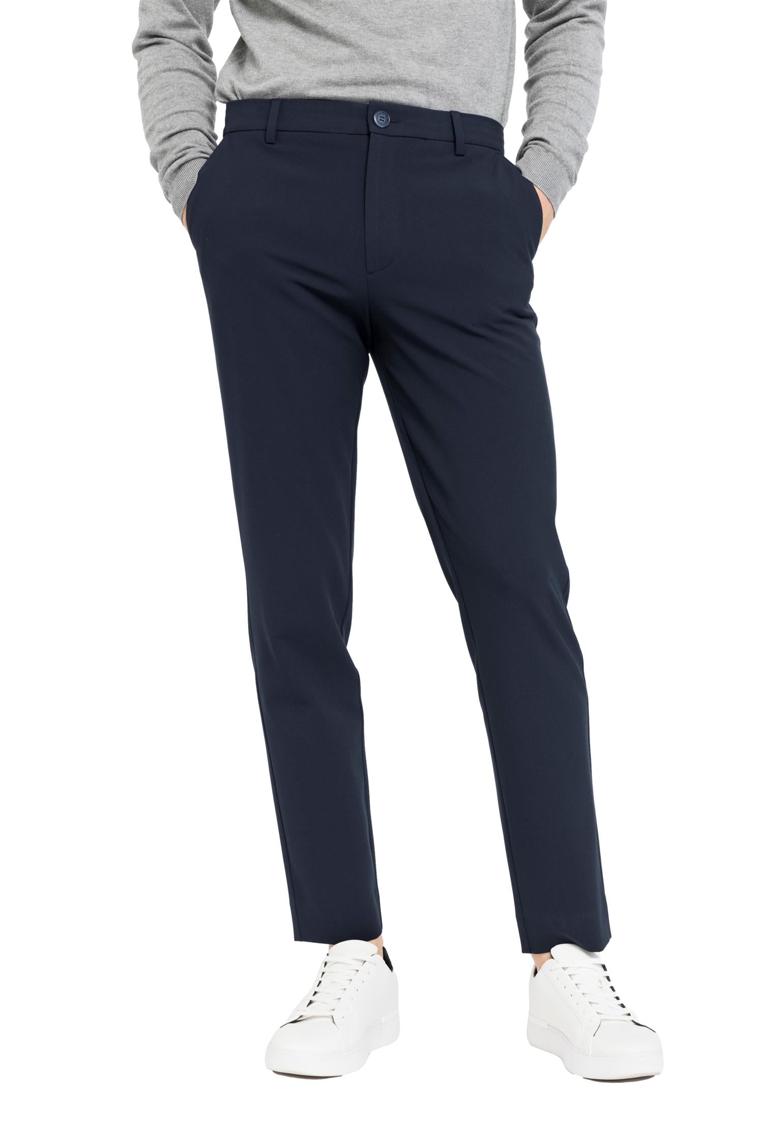 Plain OscarPL 285 Navy Bukse Navy - modostore.no