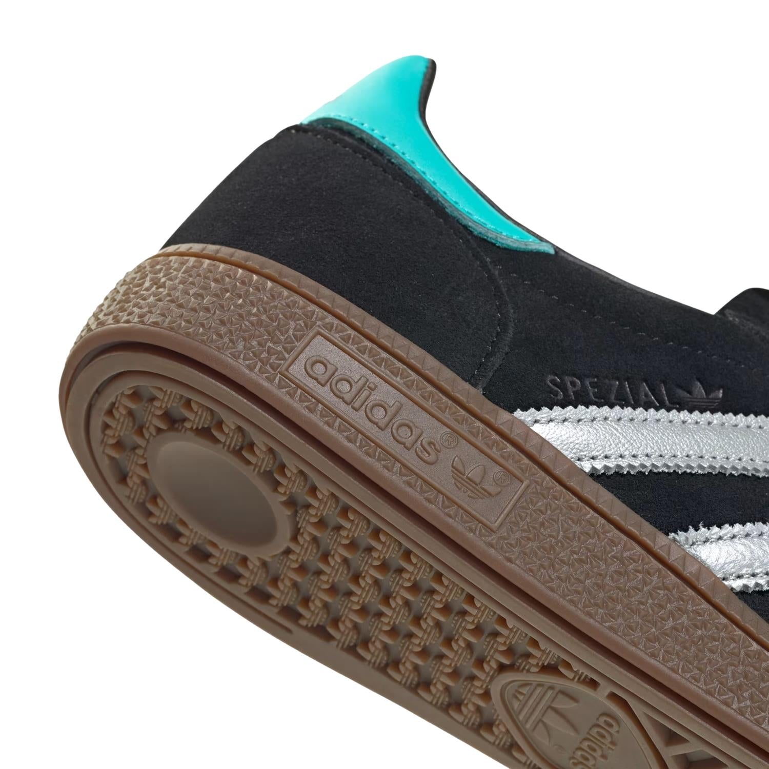 Adidas Handball Spezial Mercedes KJ1185 Sko Sort Og Grønn - modostore.no