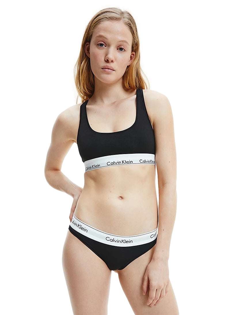 Calvin Klein Underwear Bralette Undertøy Sort - modostore.no