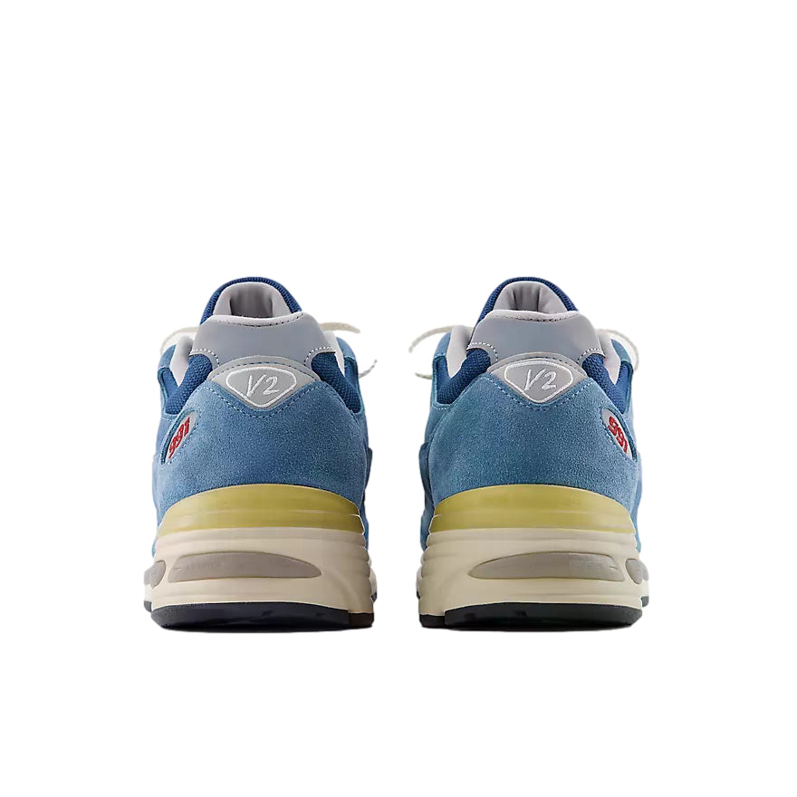 New Balance Made in UK U991v2 Sko Lyseblå