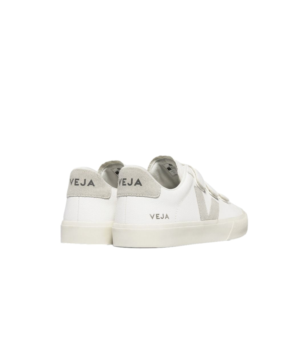 Veja Recife Sko Hvit Og Beige