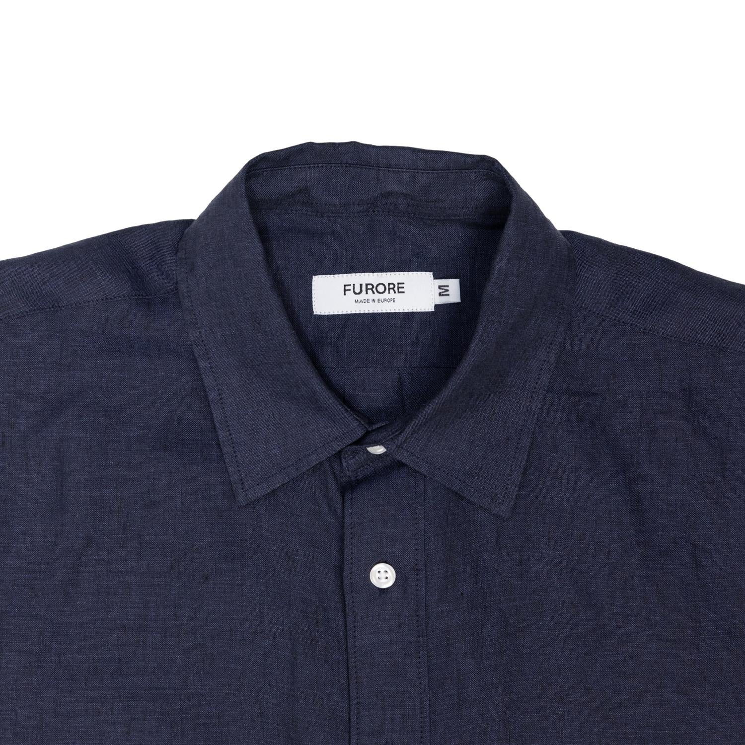Furore Nick Shirt Skjorte Mørkeblå
