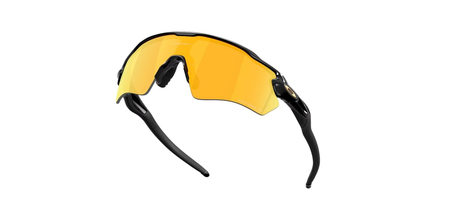 Oakley Radar Ev S Path Solbriller Sort/Gull - modostore.no