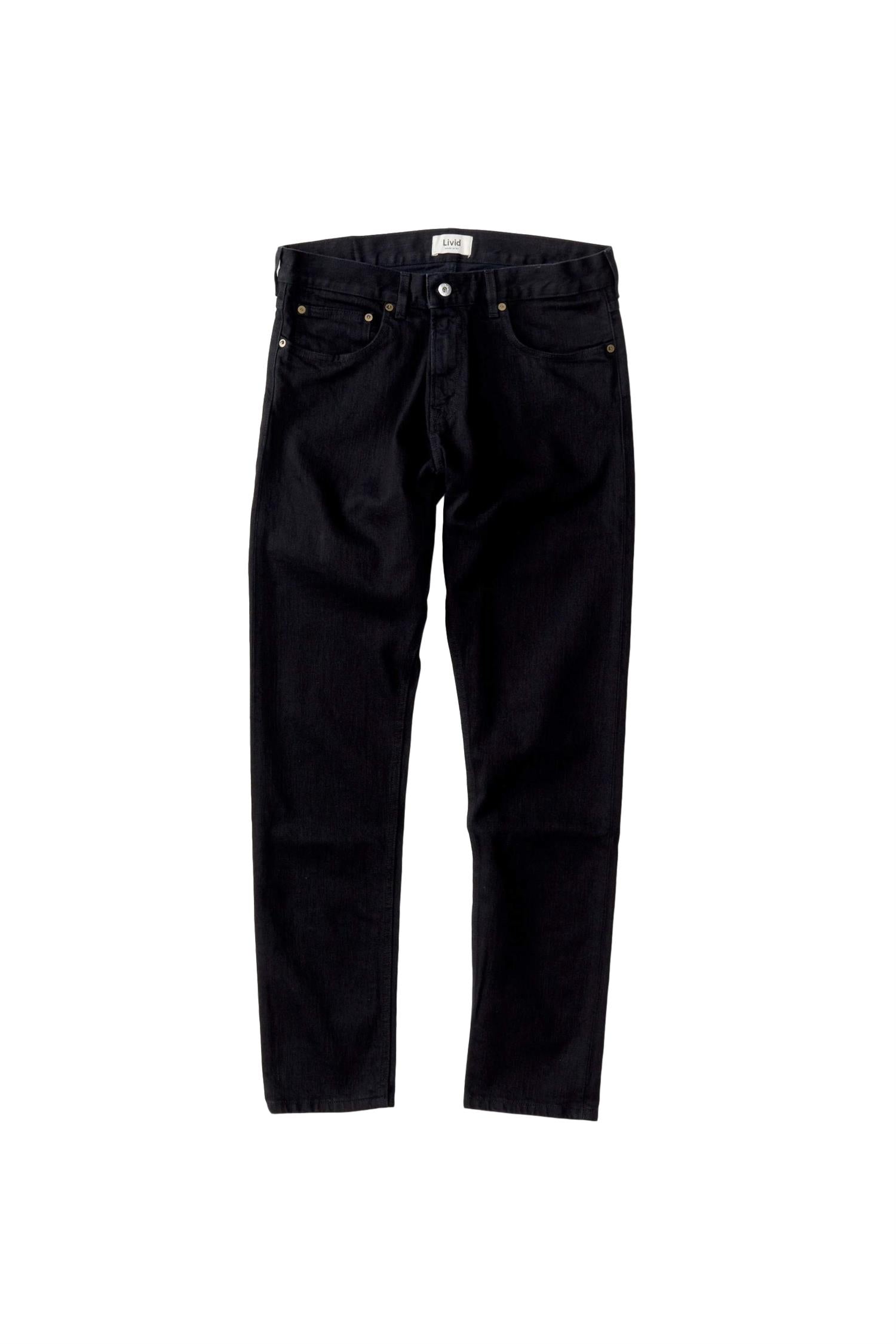 Livid Jone Jeans Sort - modostore.no