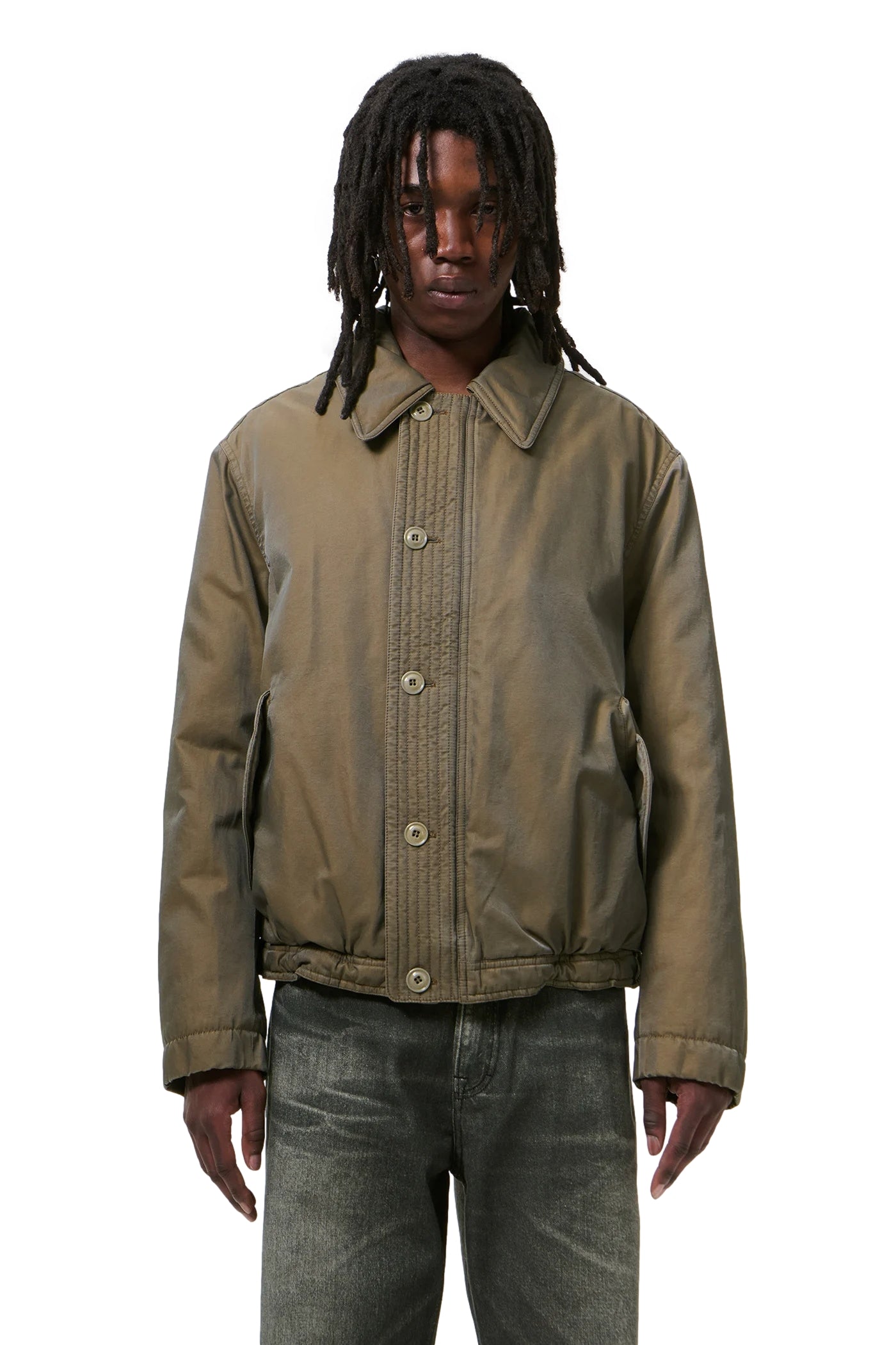 Our Legacy Auto Jacket Jakke Grønn - modostore.no