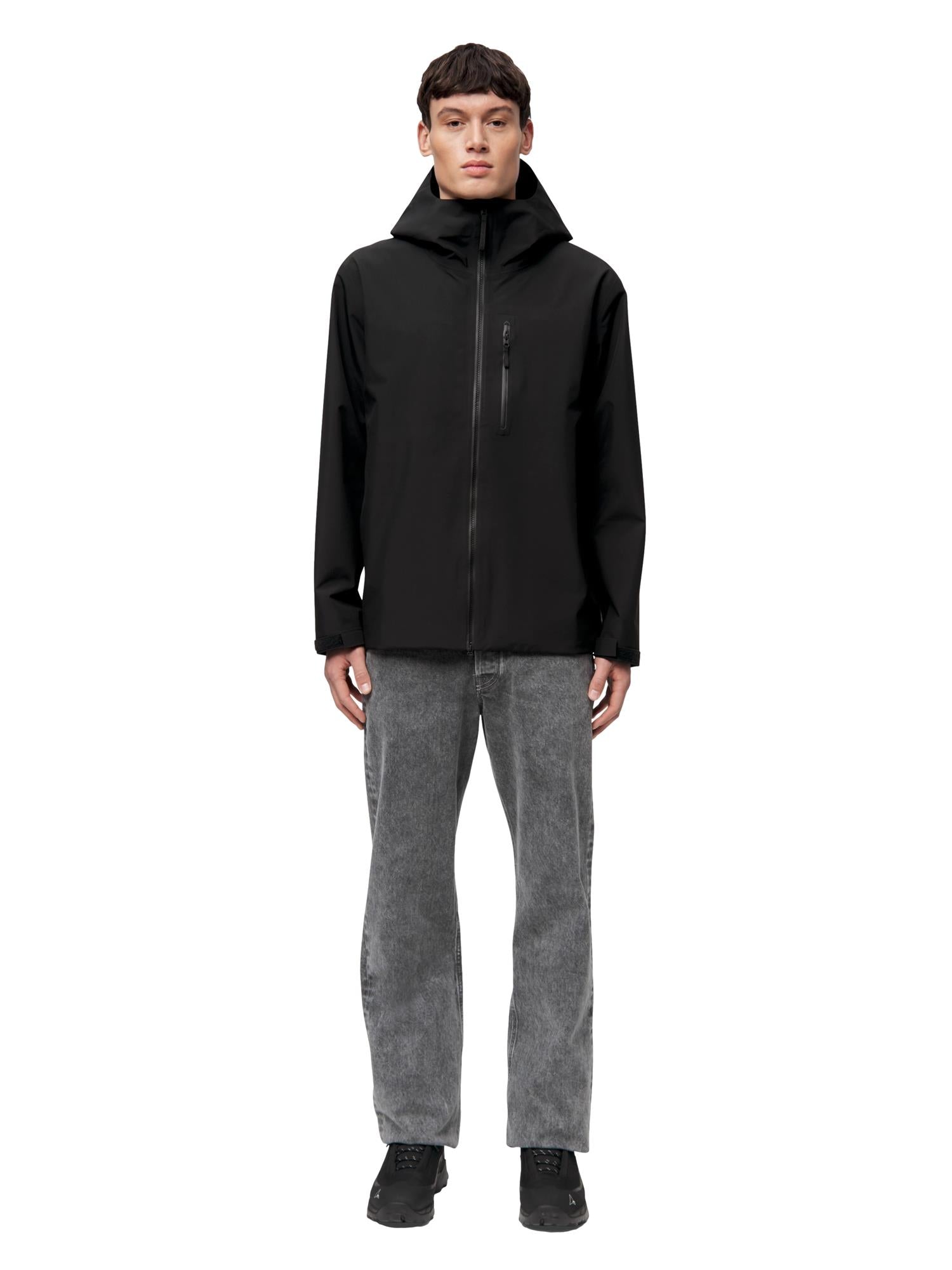 Blæst Stette Jacket Black Jakke Sort - modostore.no