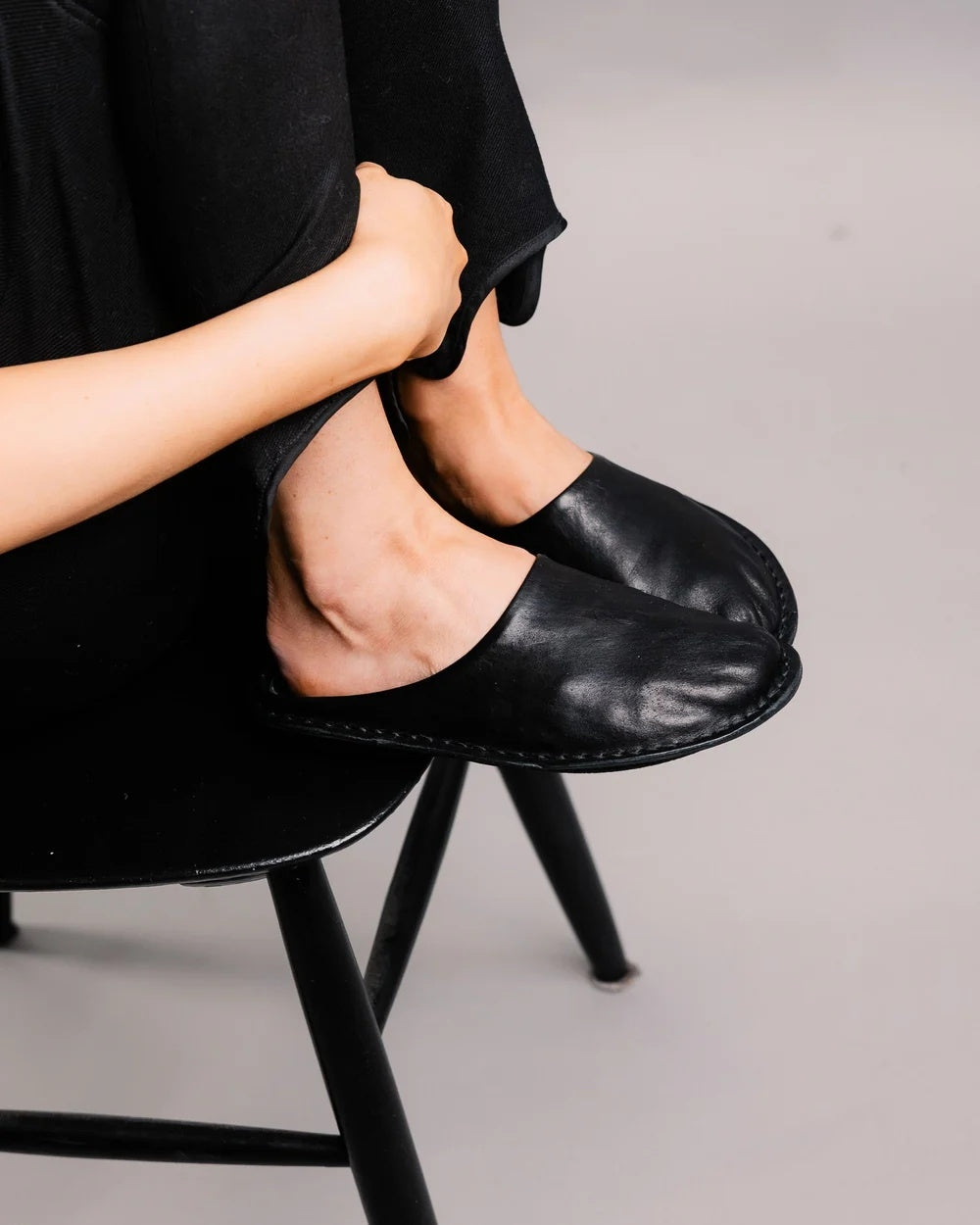 VIBAe Roma Preto Black Sko Sort - modostore.no