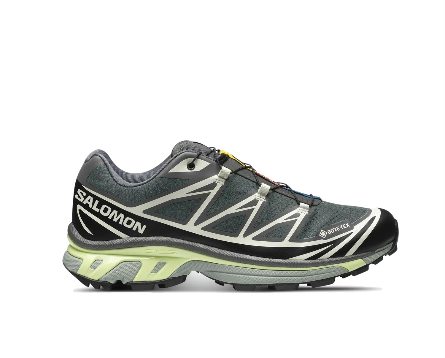 Salomon XT-6 GTX Sko Grå Grønn - modostore.no