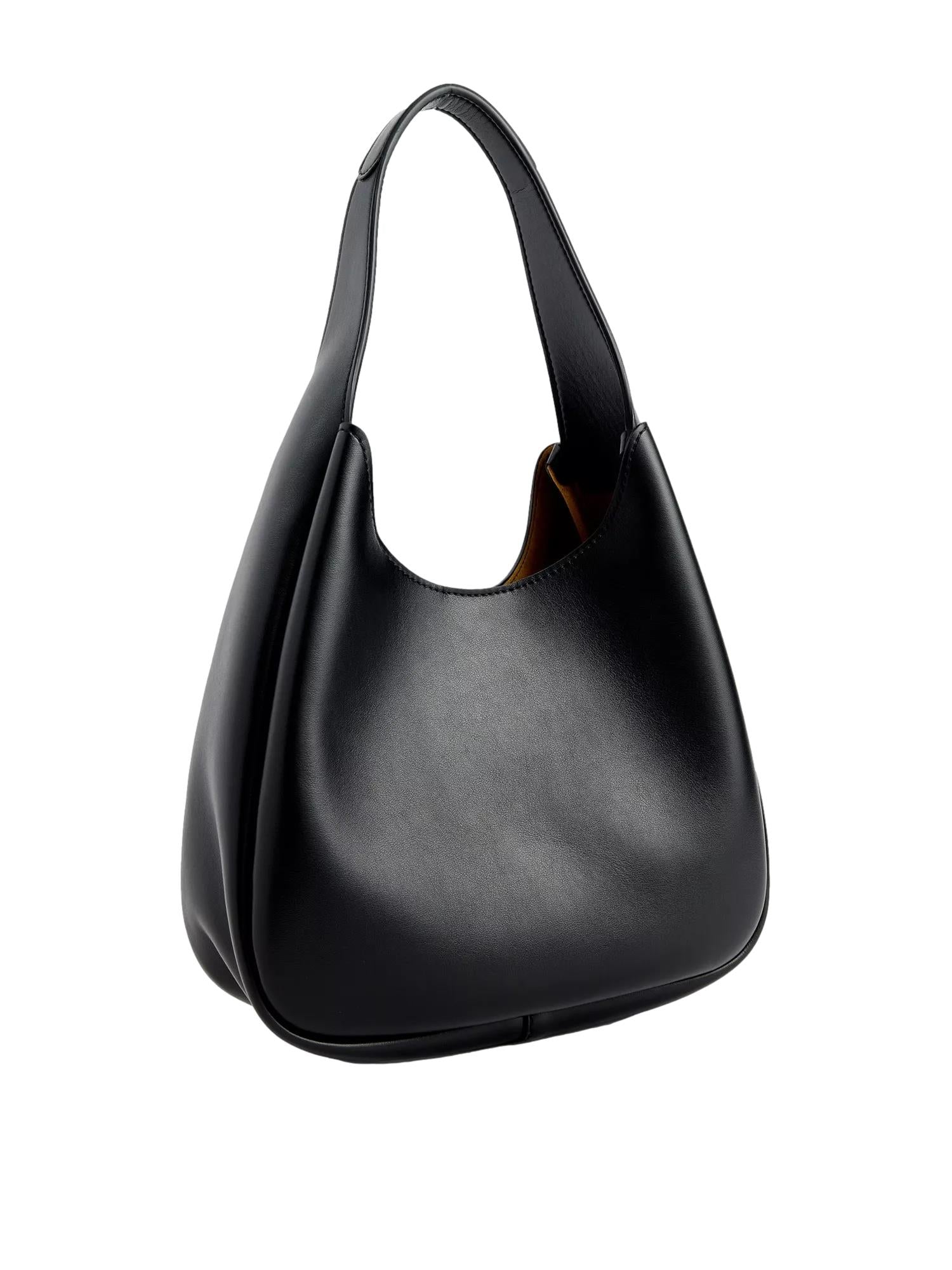 Stella McCartney Small Hobo Tote Alter Mat Veske Sort - modostore.no