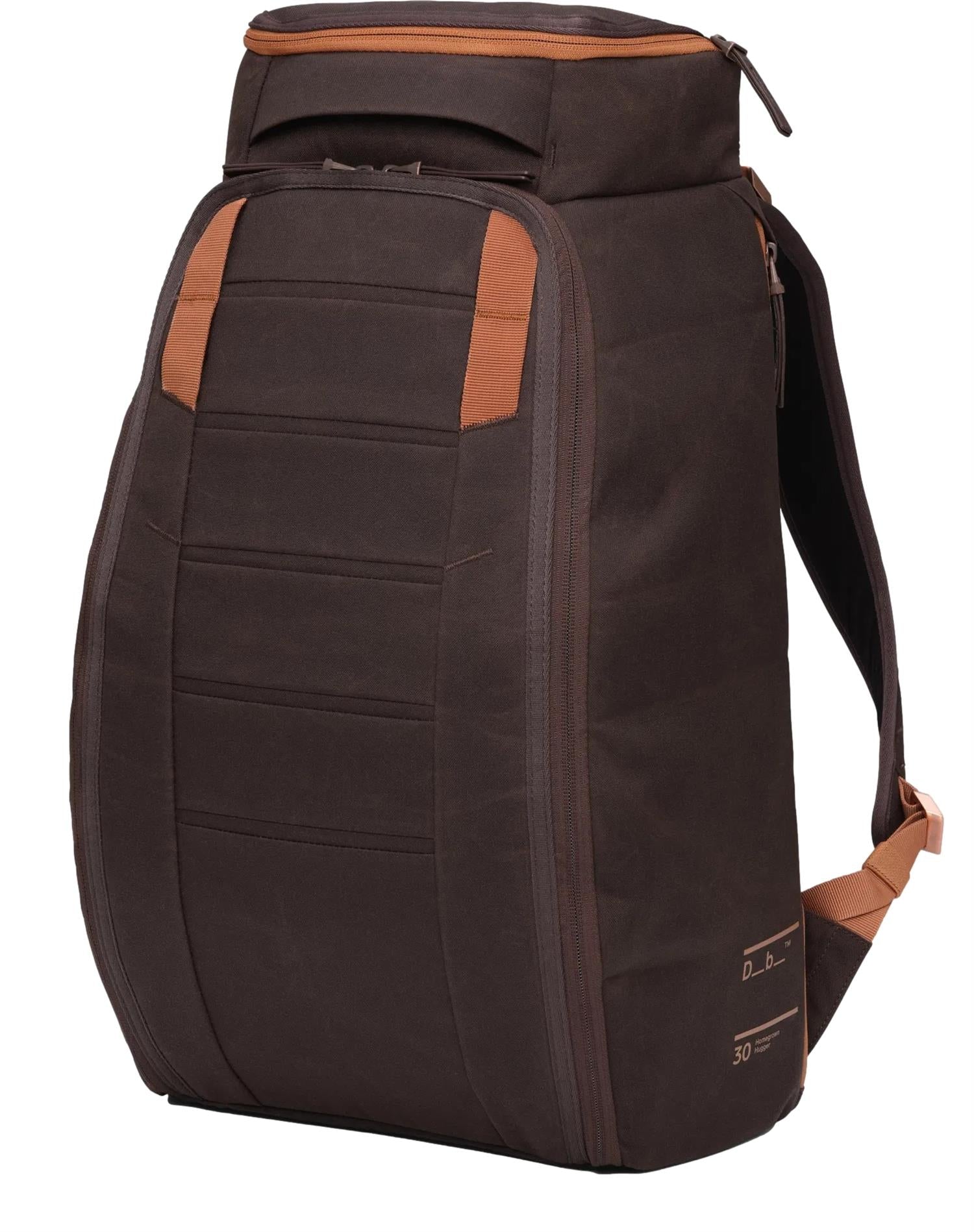 Douchebags DB Hugger Backpack 30L Homegrown Sekk Brun - modostore.no