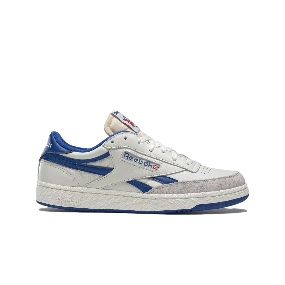 Reebok CLUB C REVENGE VINTAGE Sko Hvit Og Blå - modostore.no