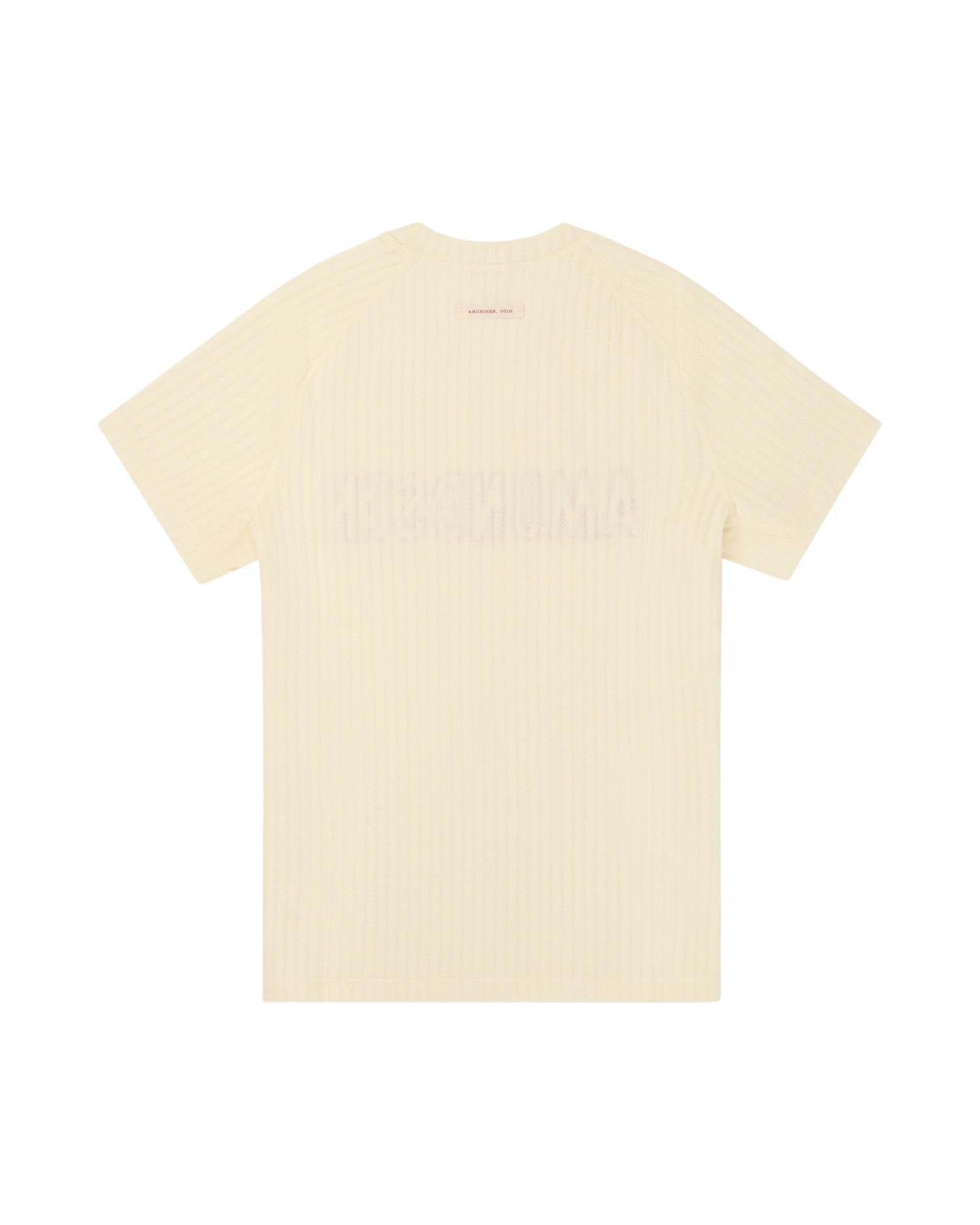Amundsen Hero's Hide Tee Womens Ullundertøy Off-White