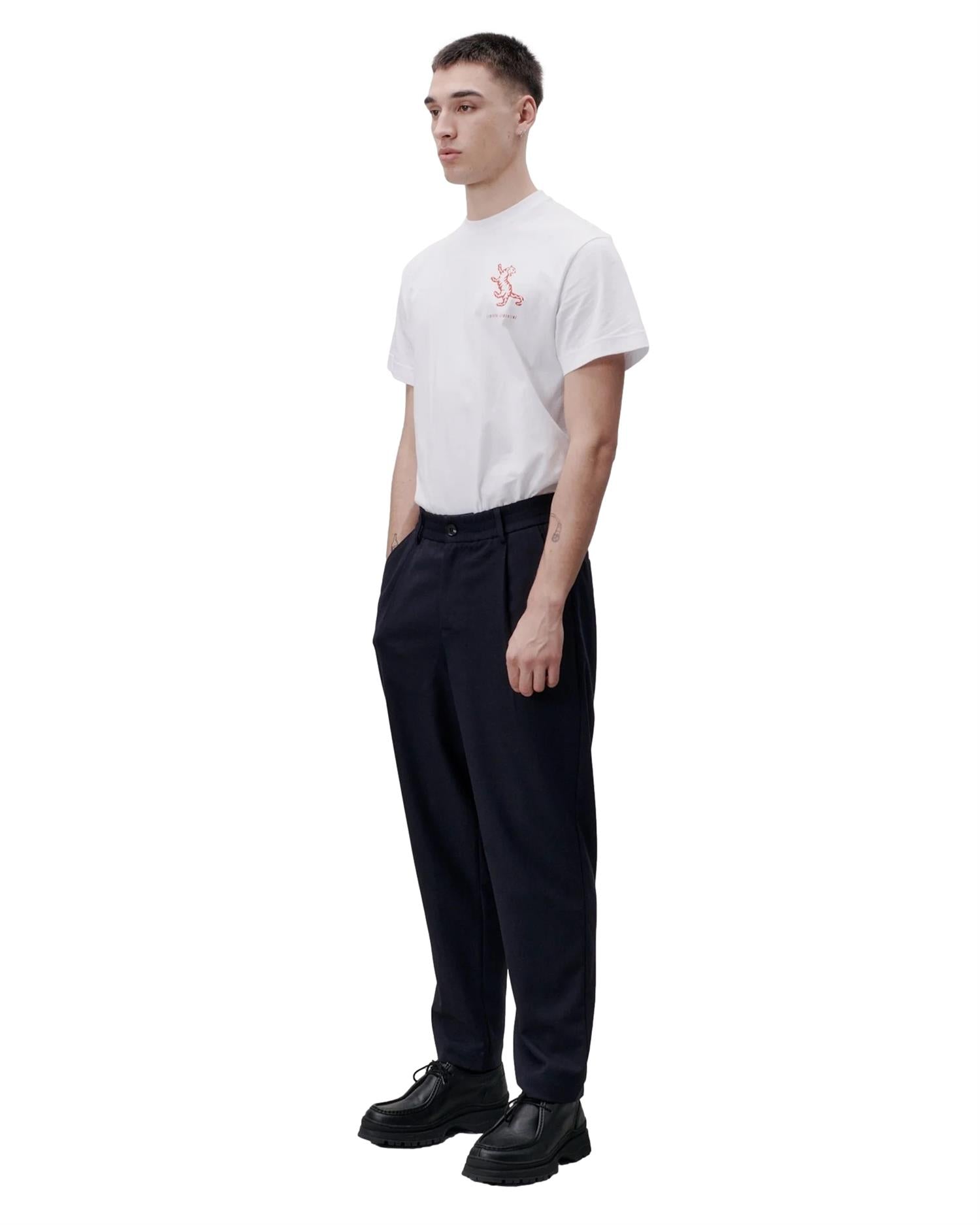 Libertine Libertine Smoke Bukse Marine - modostore.no