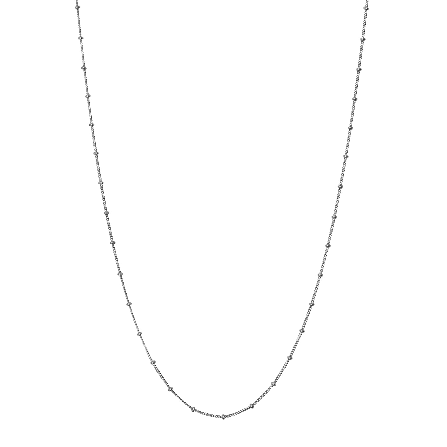 Maanesten Nala Necklace Smykke Sølv - modostore.no