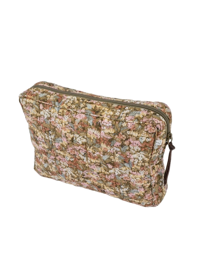 Bon Dep Pouch Big mw Liberty Connie Evelyn Toalettmappe Multi