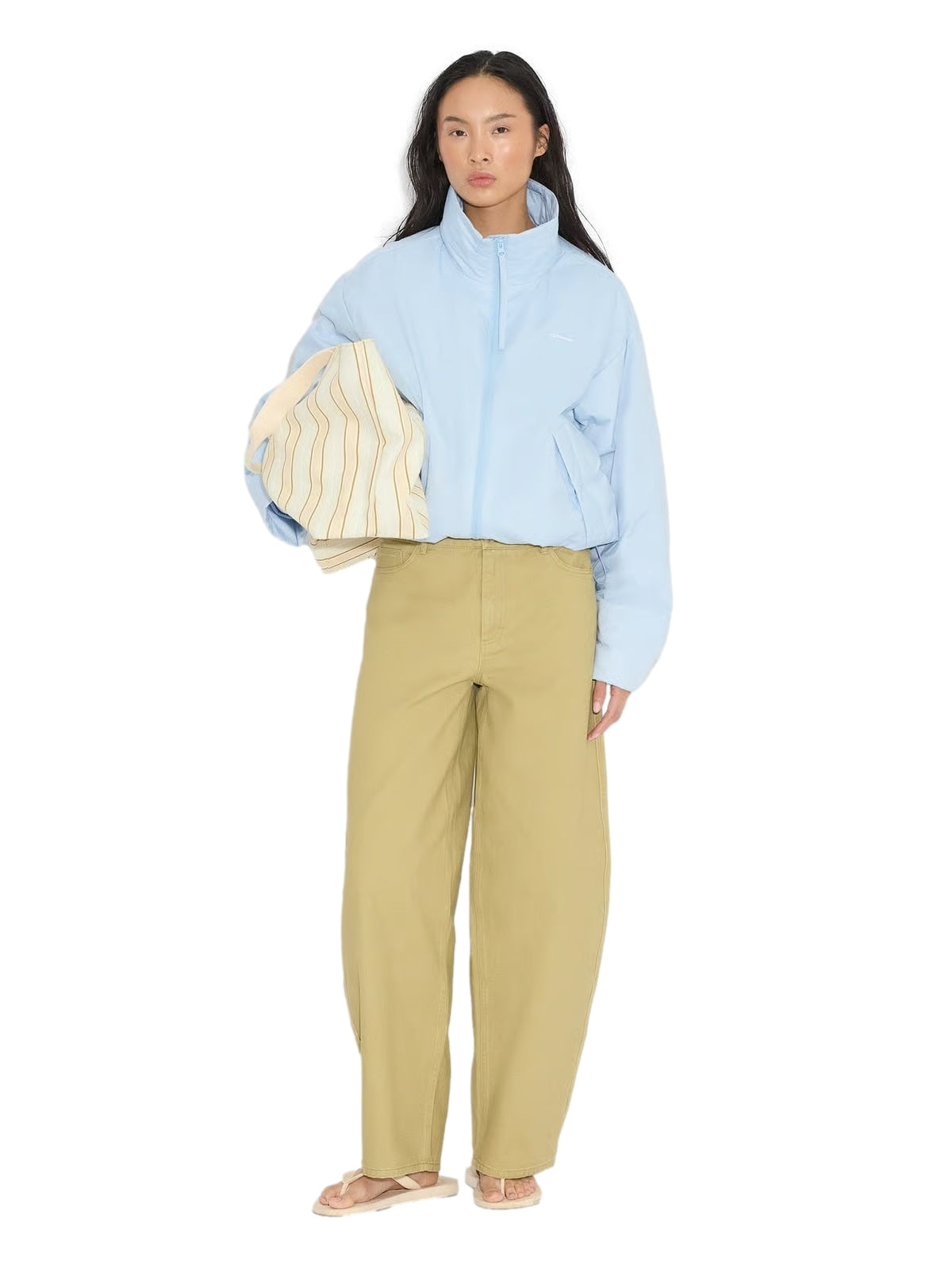 Holzweiler Steilia Lt. Padded Jacket Jakke Lyseblå - modostore.no