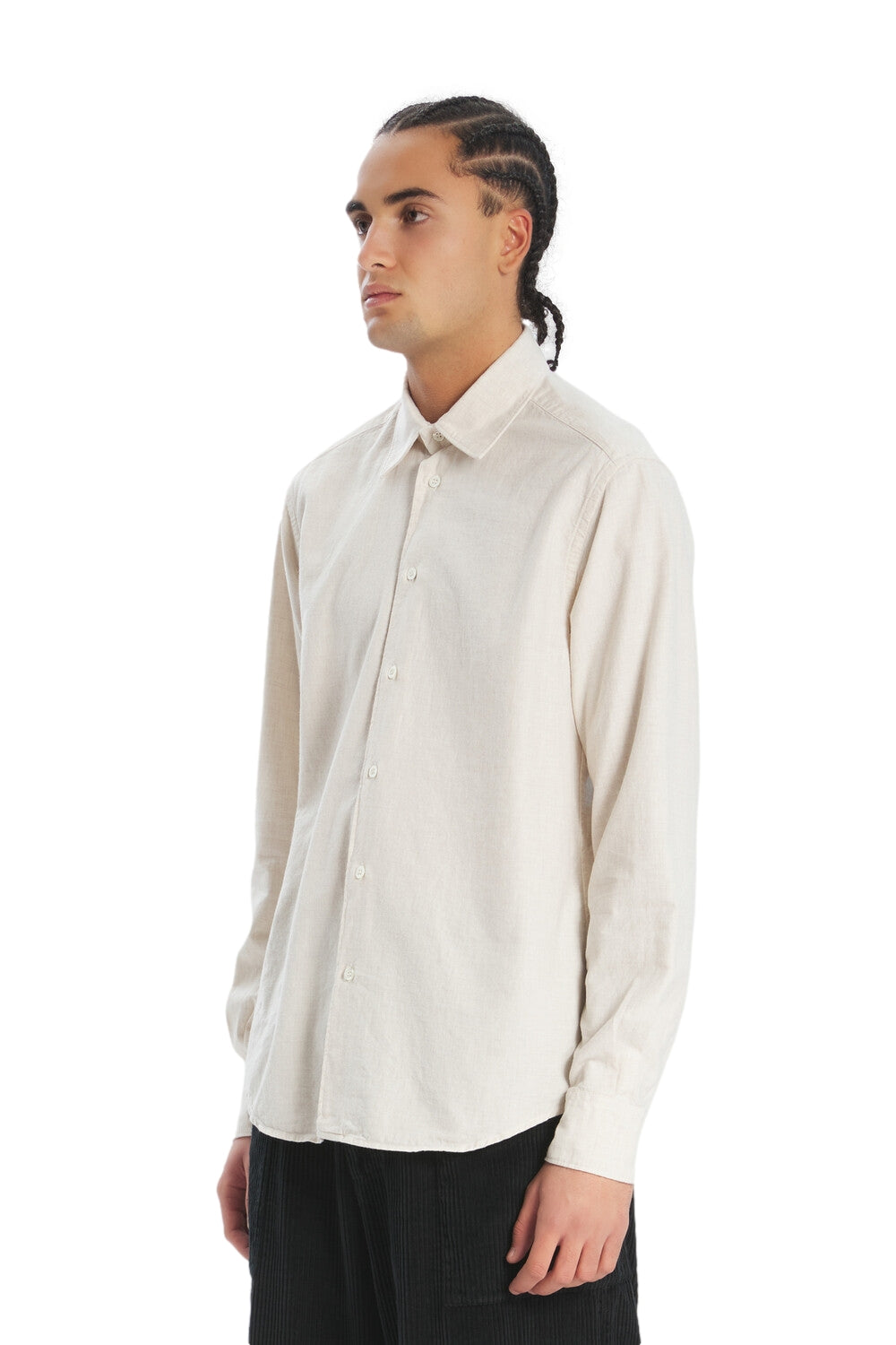 Barena Venezia Camicia Maridola - Vaj Skjorte Lys Beige - modostore.no