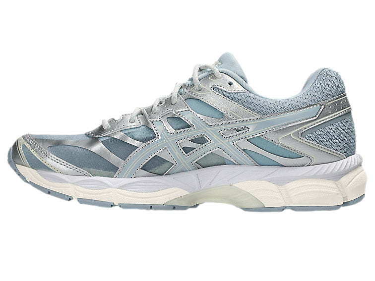 Asics Gel-Cumulus 16 Storm Cloud/Pure Silver Sko Lyseblå