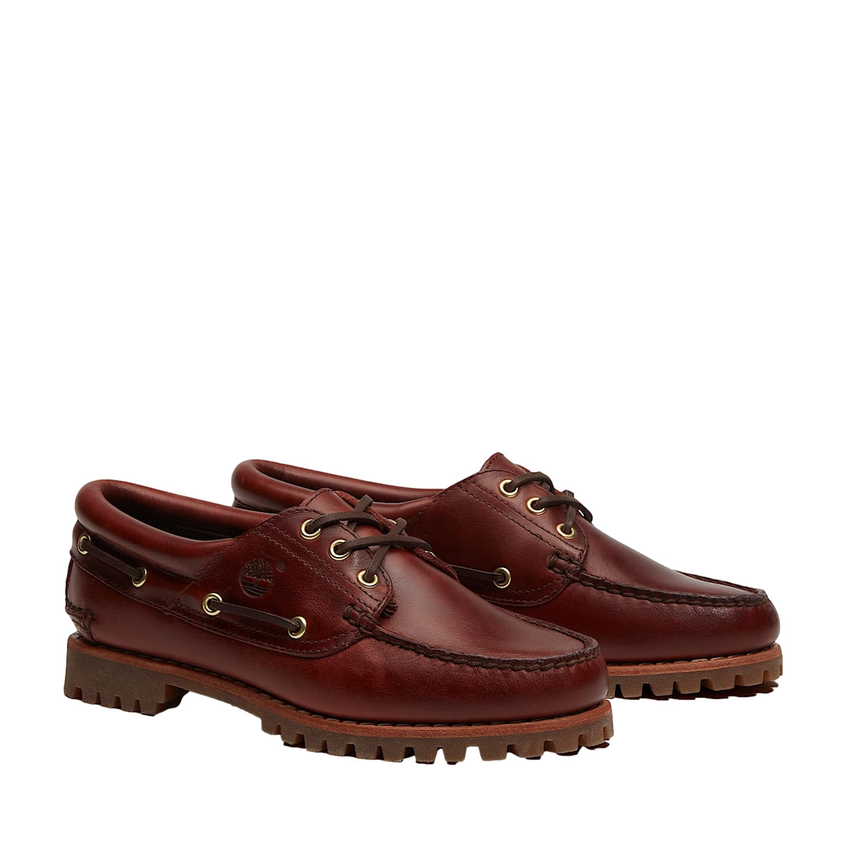 Timberland Noreen Boat Shoe Brown Sko Burgunder