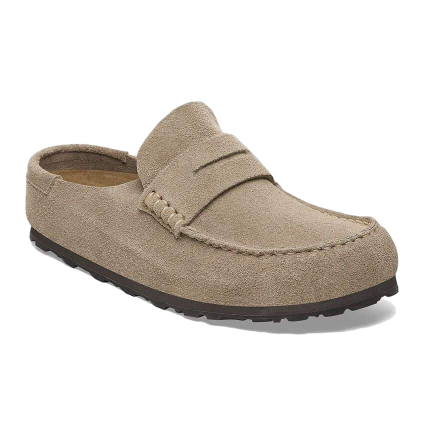Birkenstock Naples Wrapped Sko Taupe - modostore.no