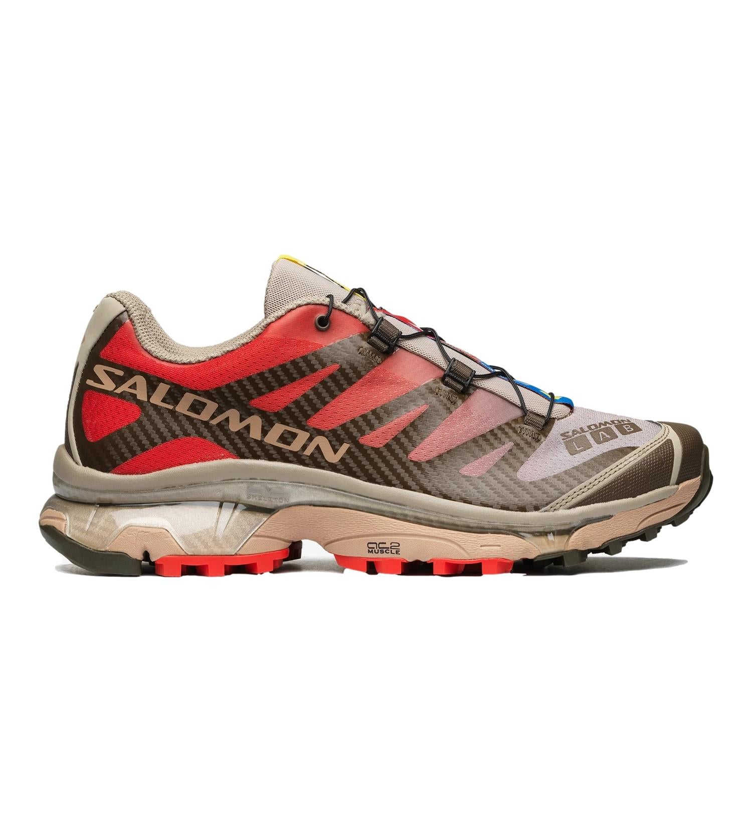 Salomon Xt-4 OG Sko Brun Mønster - modostore.no