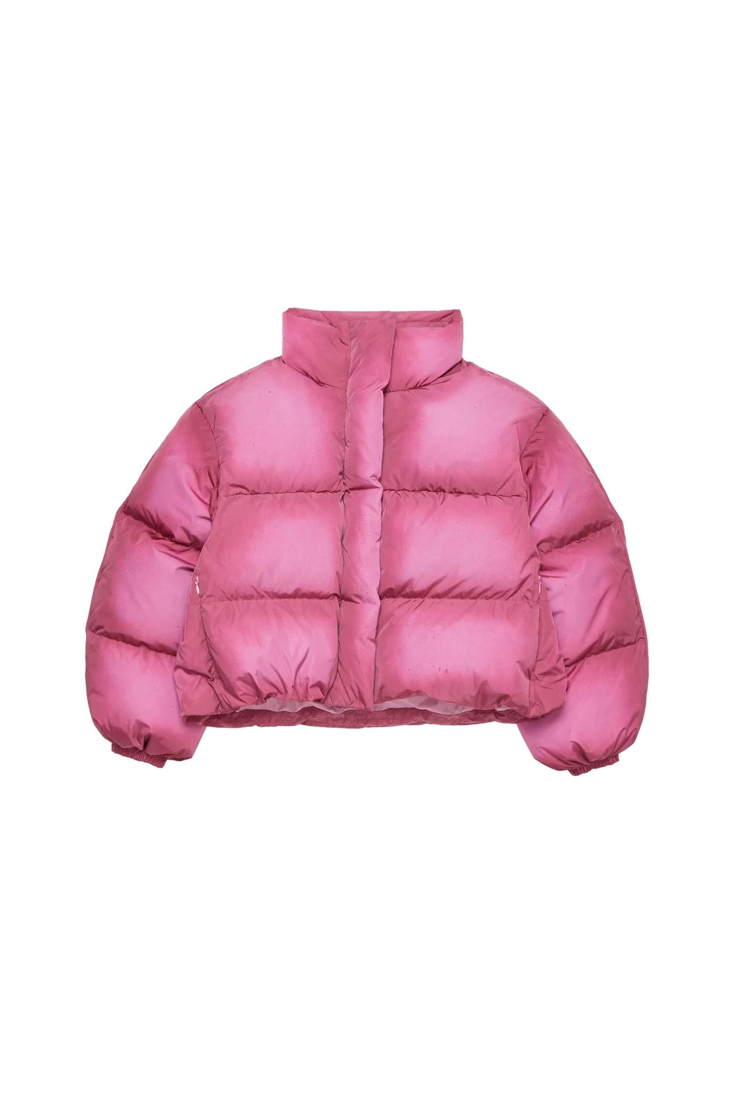 Acne Down Puffer Jacket Jakke Rosa - modostore.no