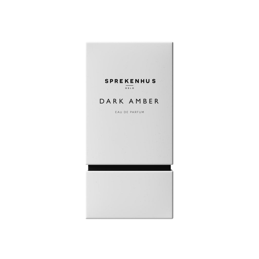 Sprekenhus Eau de Parfum 100ml - Dark Amber Parfyme Hvit