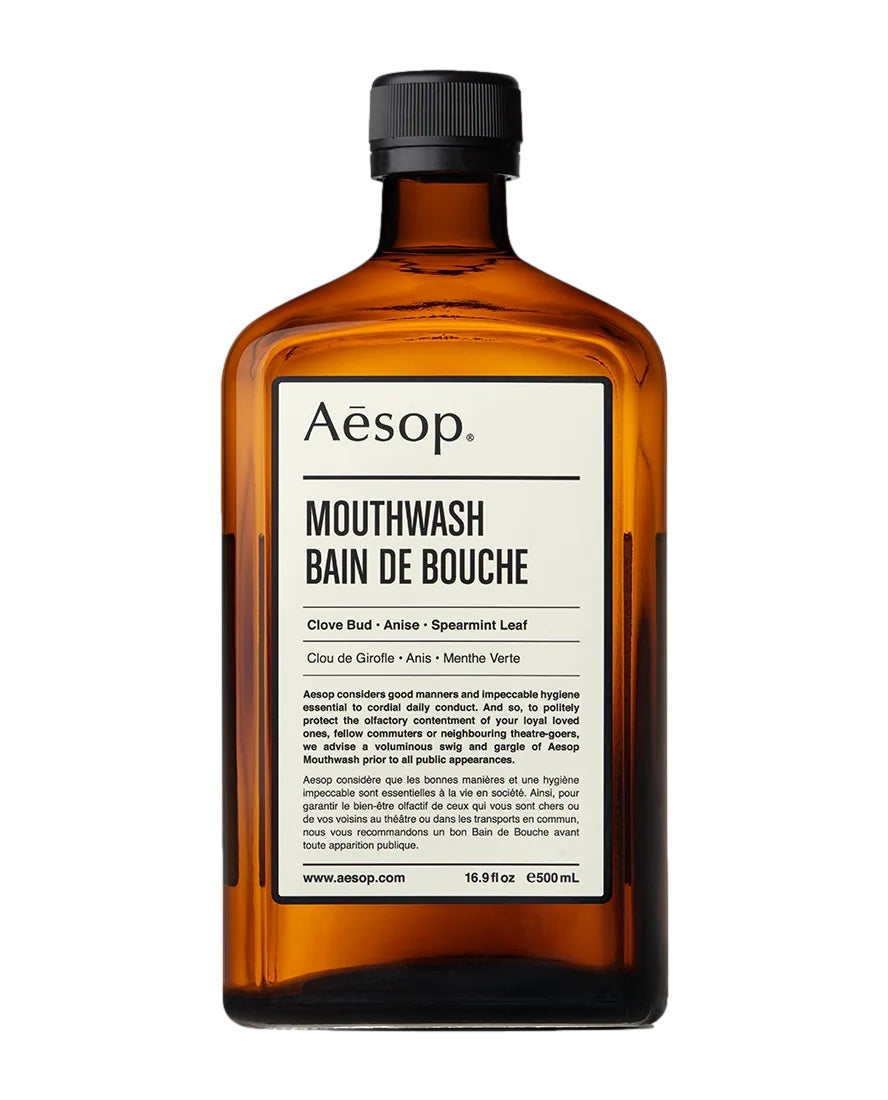 Aesop Mouthwash 500ml Munnskyll Gjennomsiktig - modostore.no