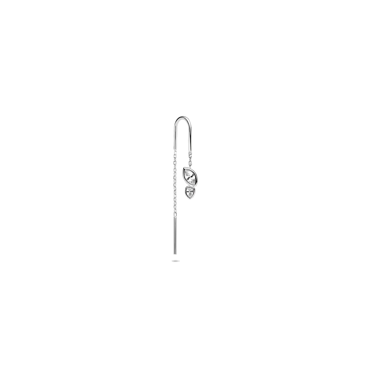 Maria Black Swift Earring 01 Øredobber Sølv - modostore.no