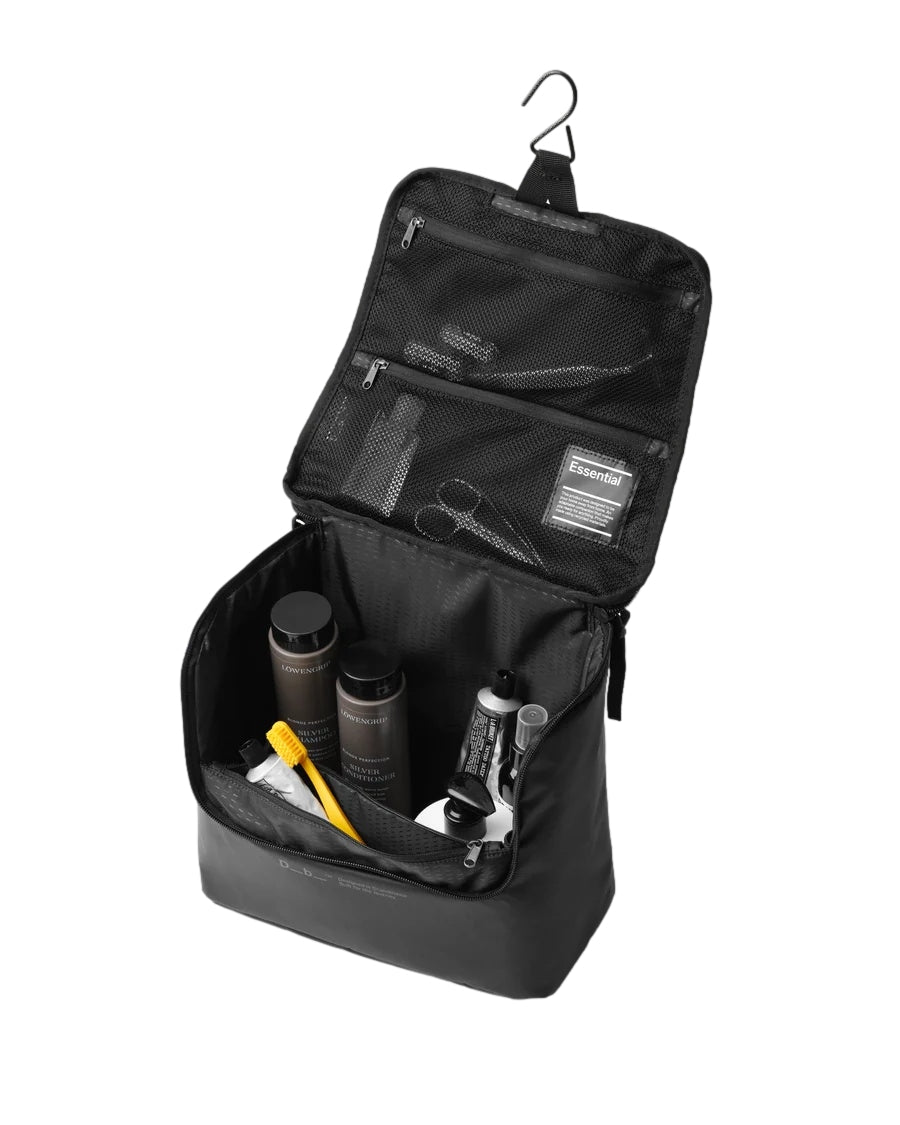 Db Essential Washbag M Toalettmappe Sort - modostore.no