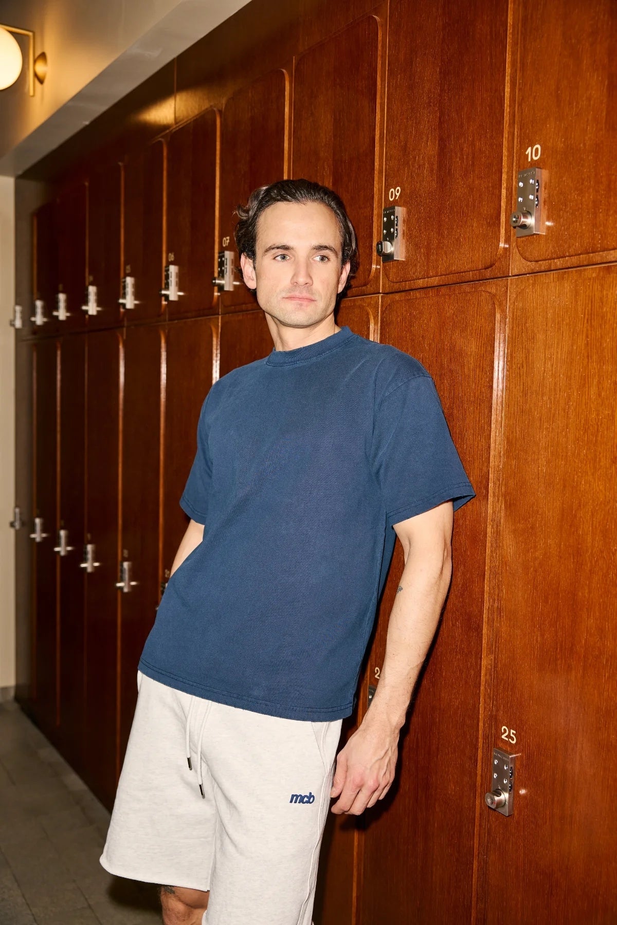 MCB Sportswear Men's Signature Shorts Shorts Grå