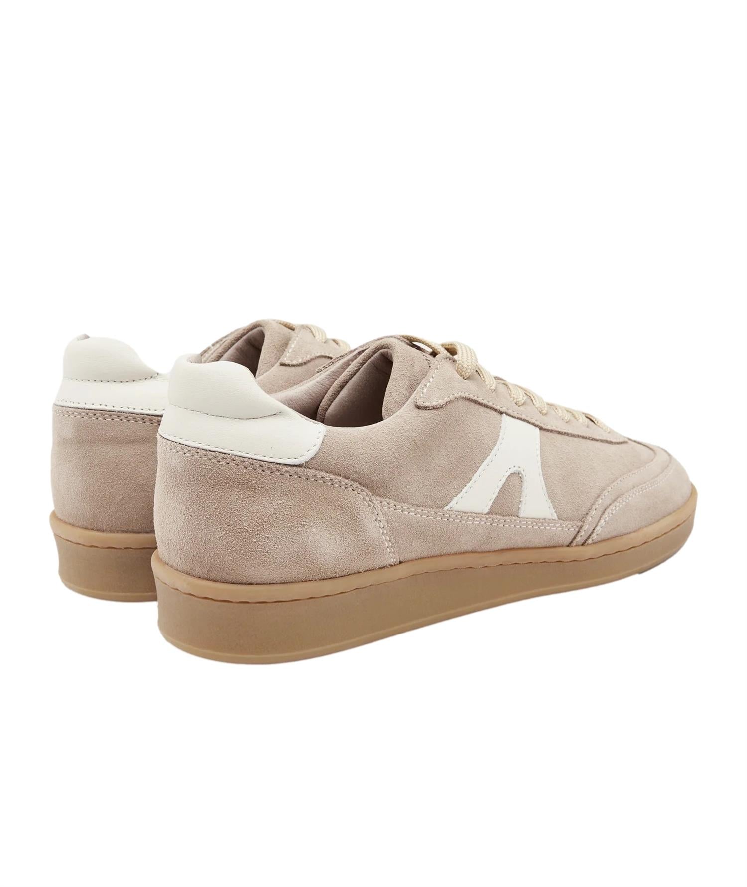 Garment Project Liga - Earth Suede Sko Beige - modostore.no