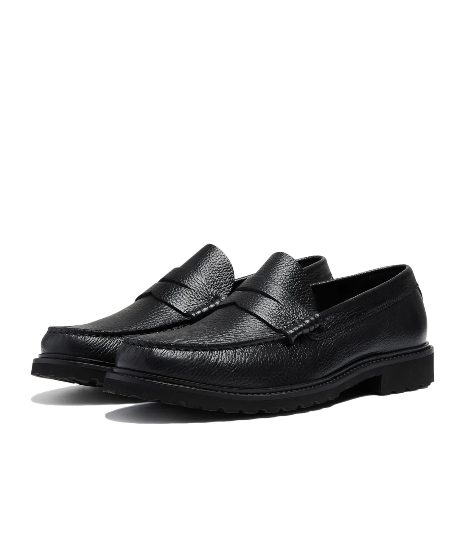 Garment Project Penny Loafer Sko Sort