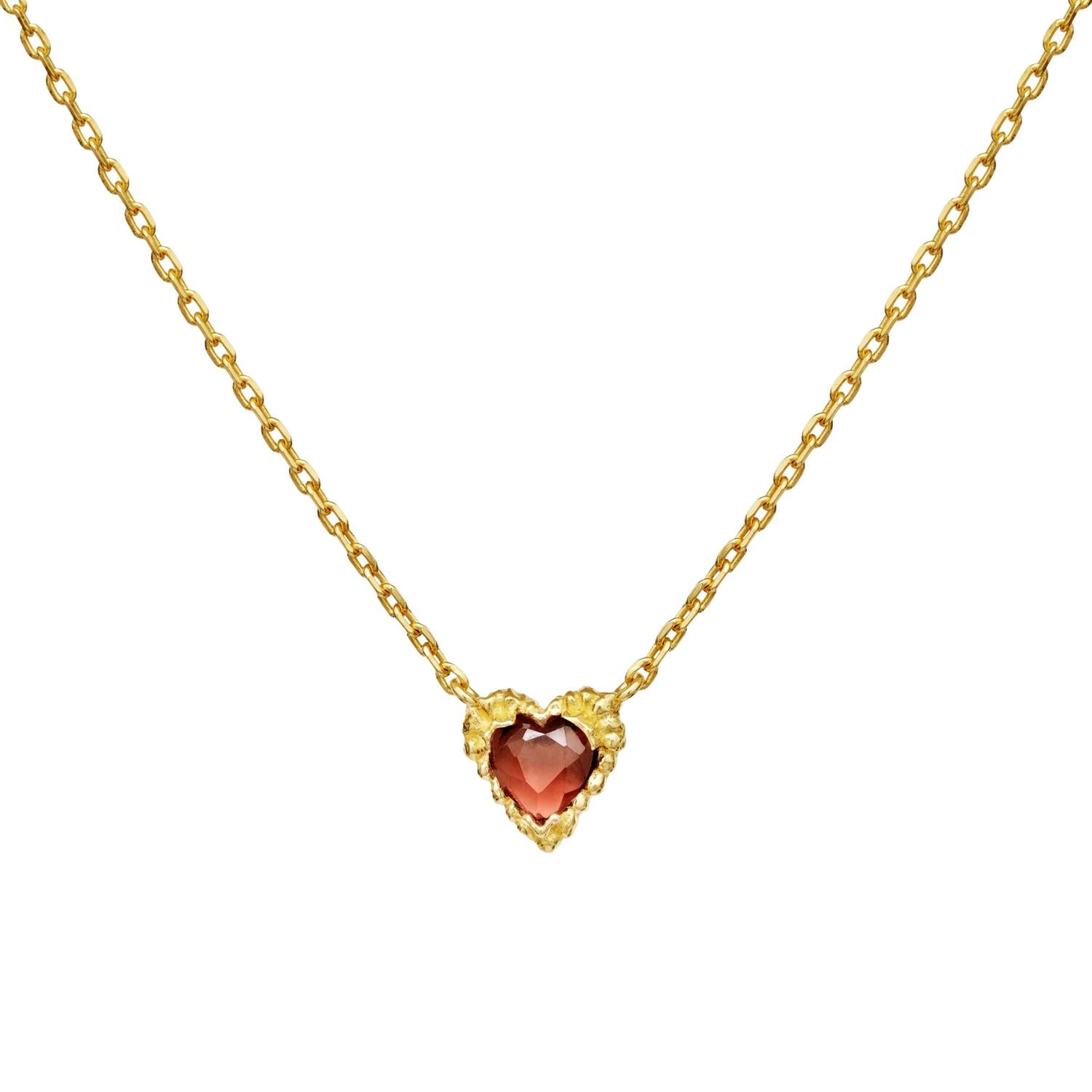 Maanesten Leoni Necklace Smykke Gull