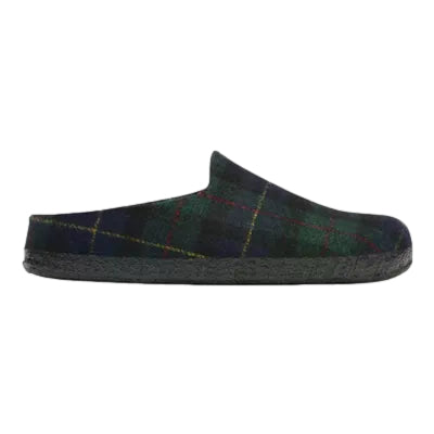 Birkenstock Amsterdam Wrapped Dip Regular Sko Grønn Mønster