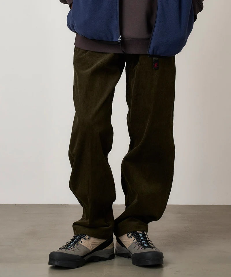 Gramicci CORDUROY GRAMICCI PANT Bukse Oliven