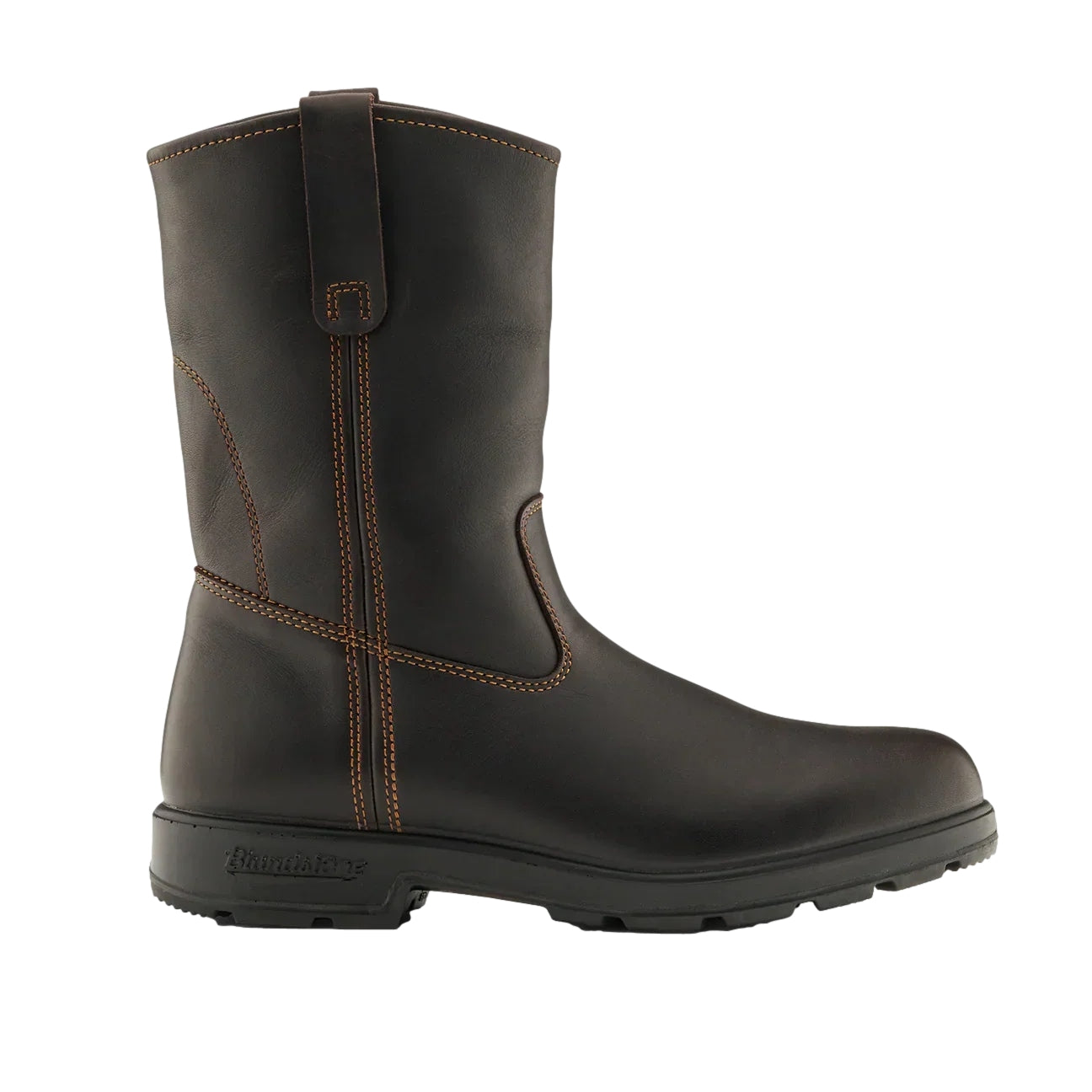 Blundstone 2528 Rigger Boot Claret Boots Mørkebrun - modostore.no