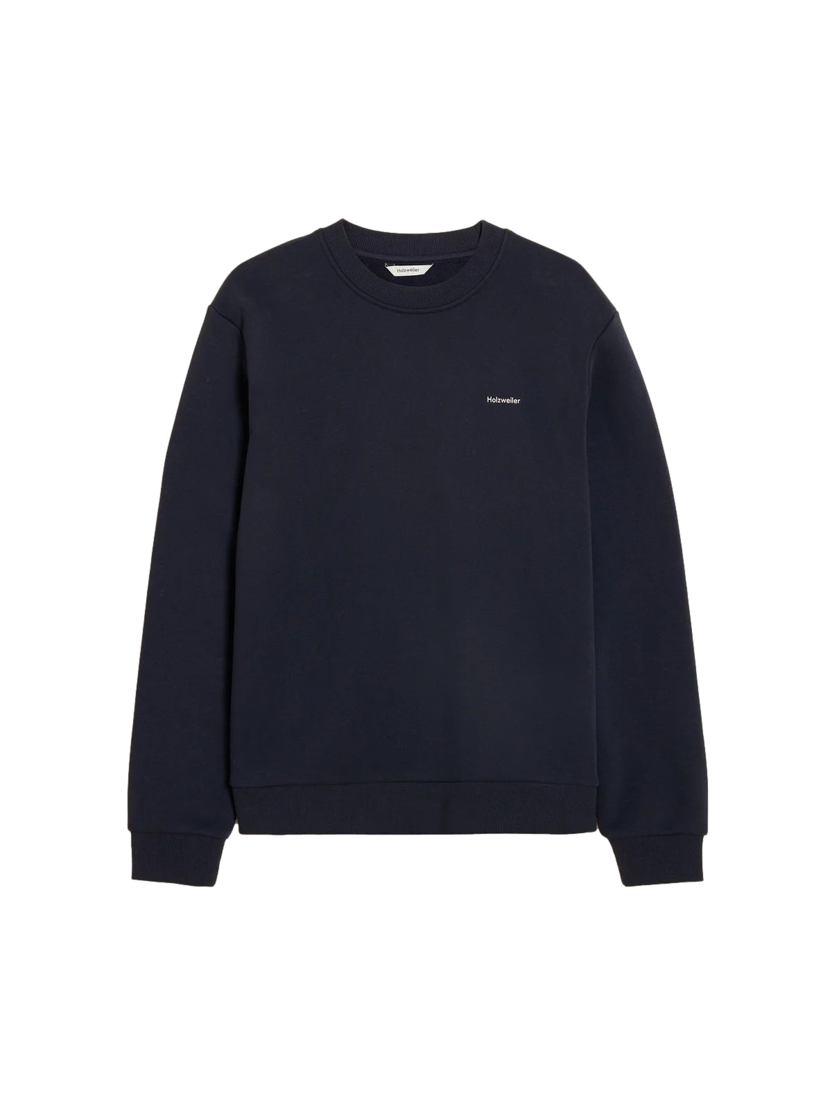 Holzweiler M Regular Crew Crewneck Navy - modostore.no