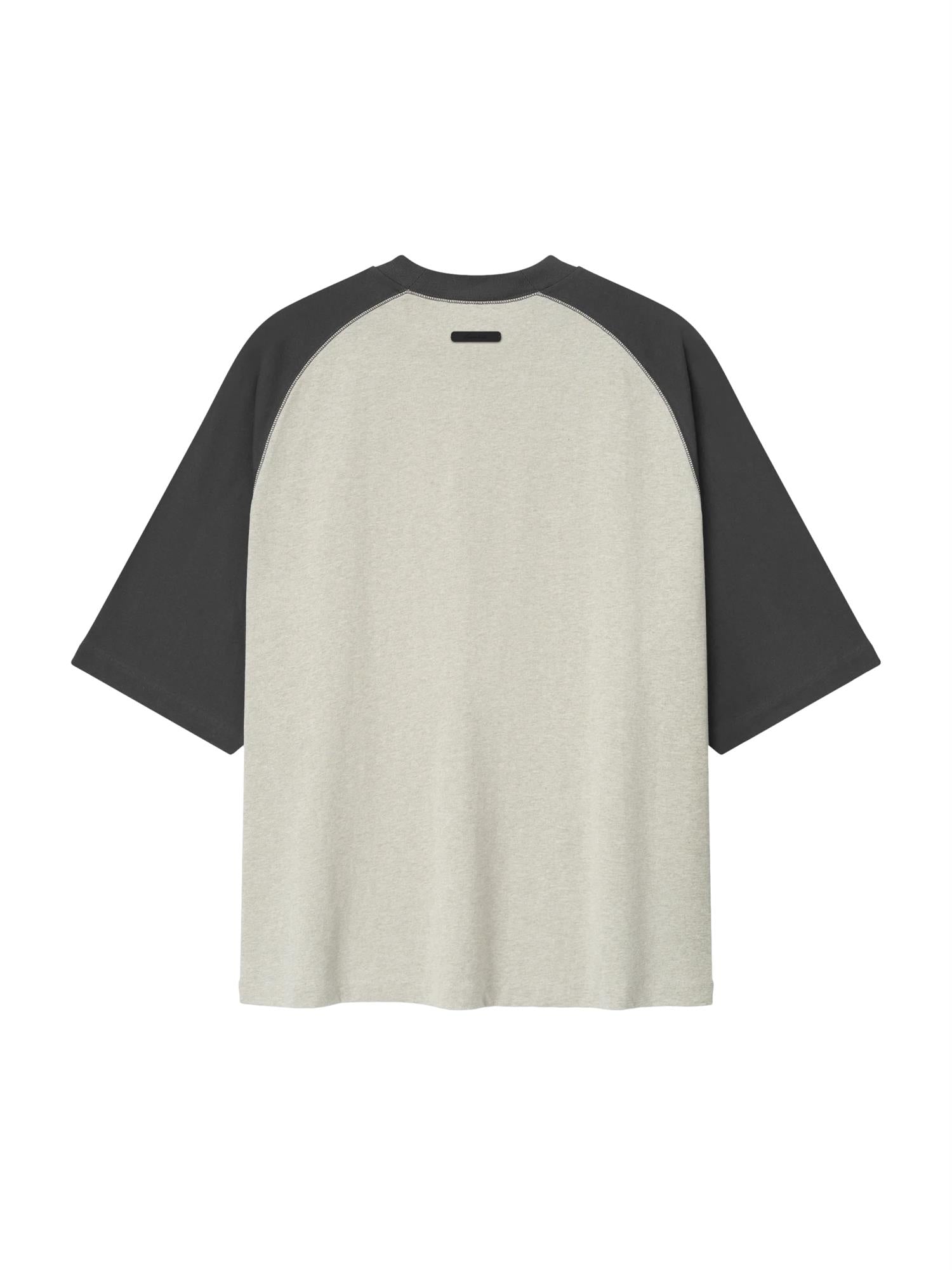 Fear of God Essentials Signature Baseball Tee T-shirt Mørkegrå - modostore.no